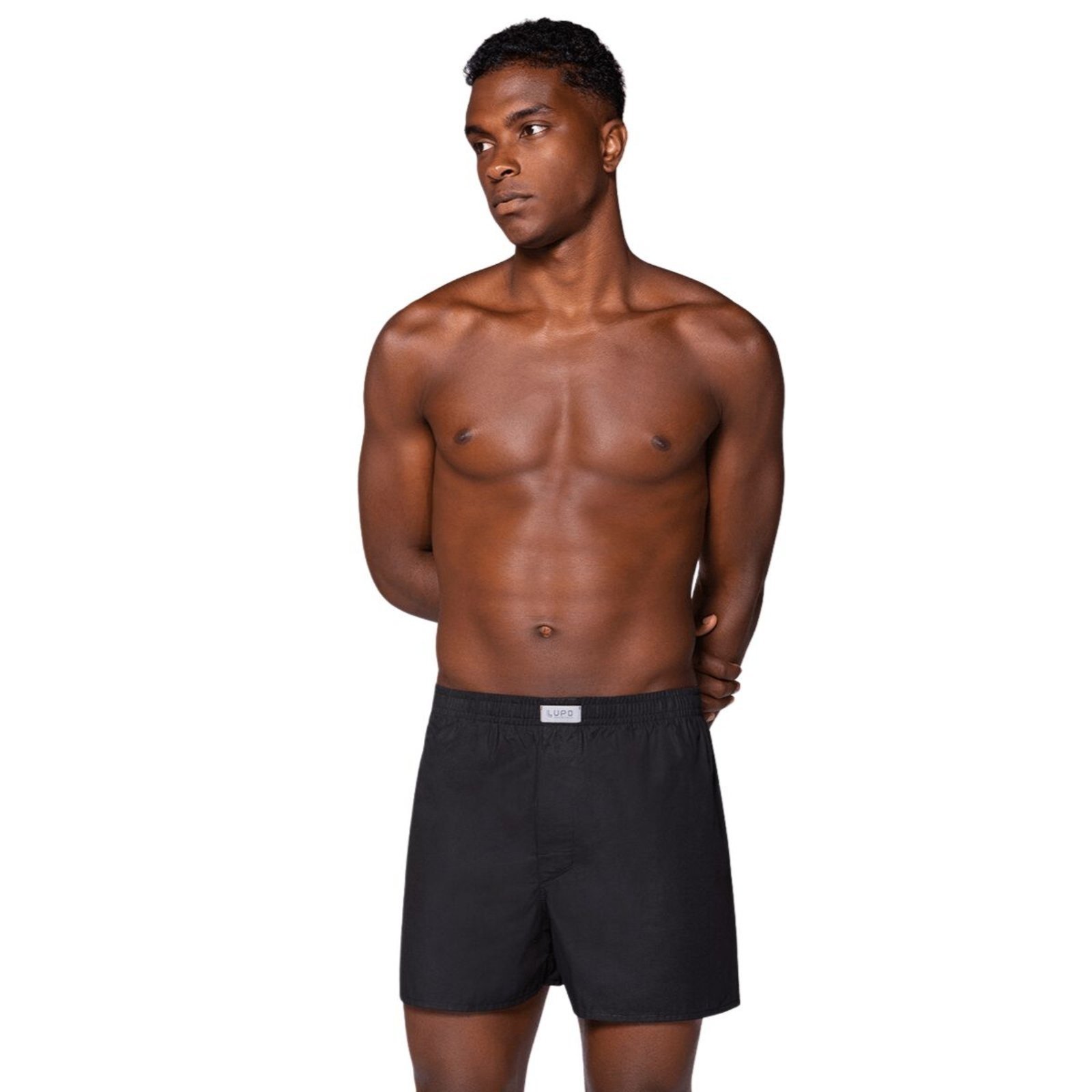 Cueca Samba Canção Algodão Com Abertura Lupo