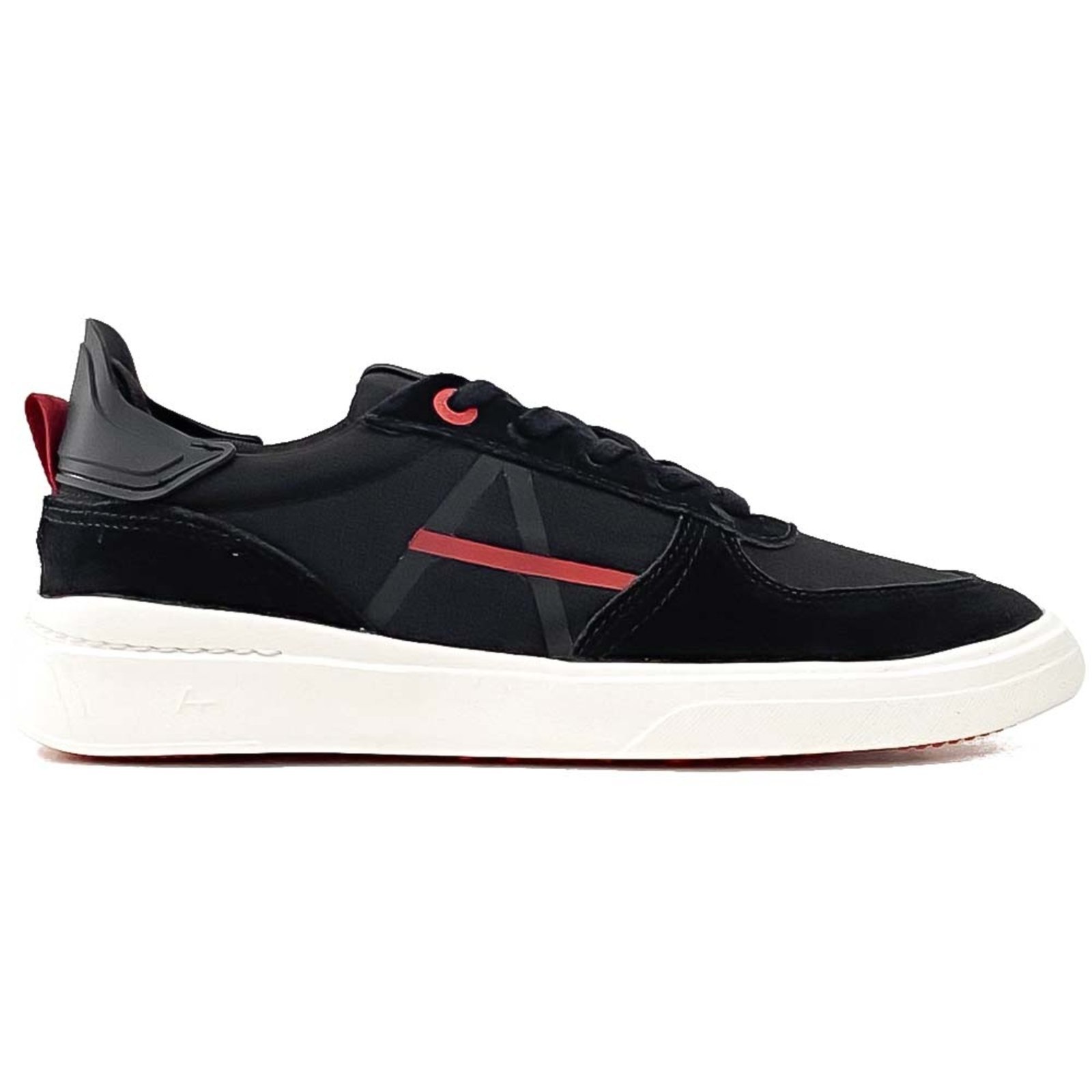 Tênis Aramis Journey Icon Square Preto e Vermelho Masculino