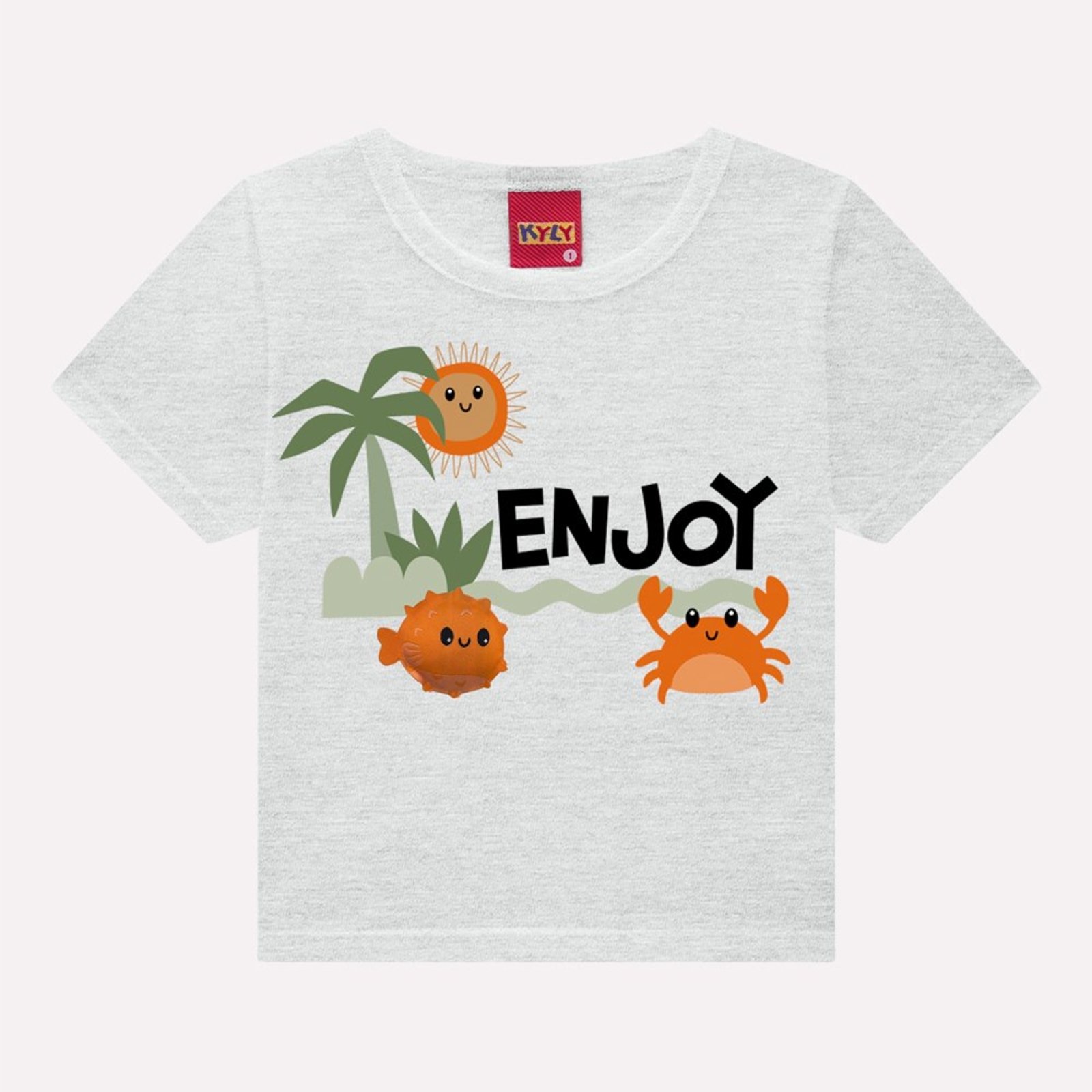 Infantil - Conjunto Menino em Algodão Kyly