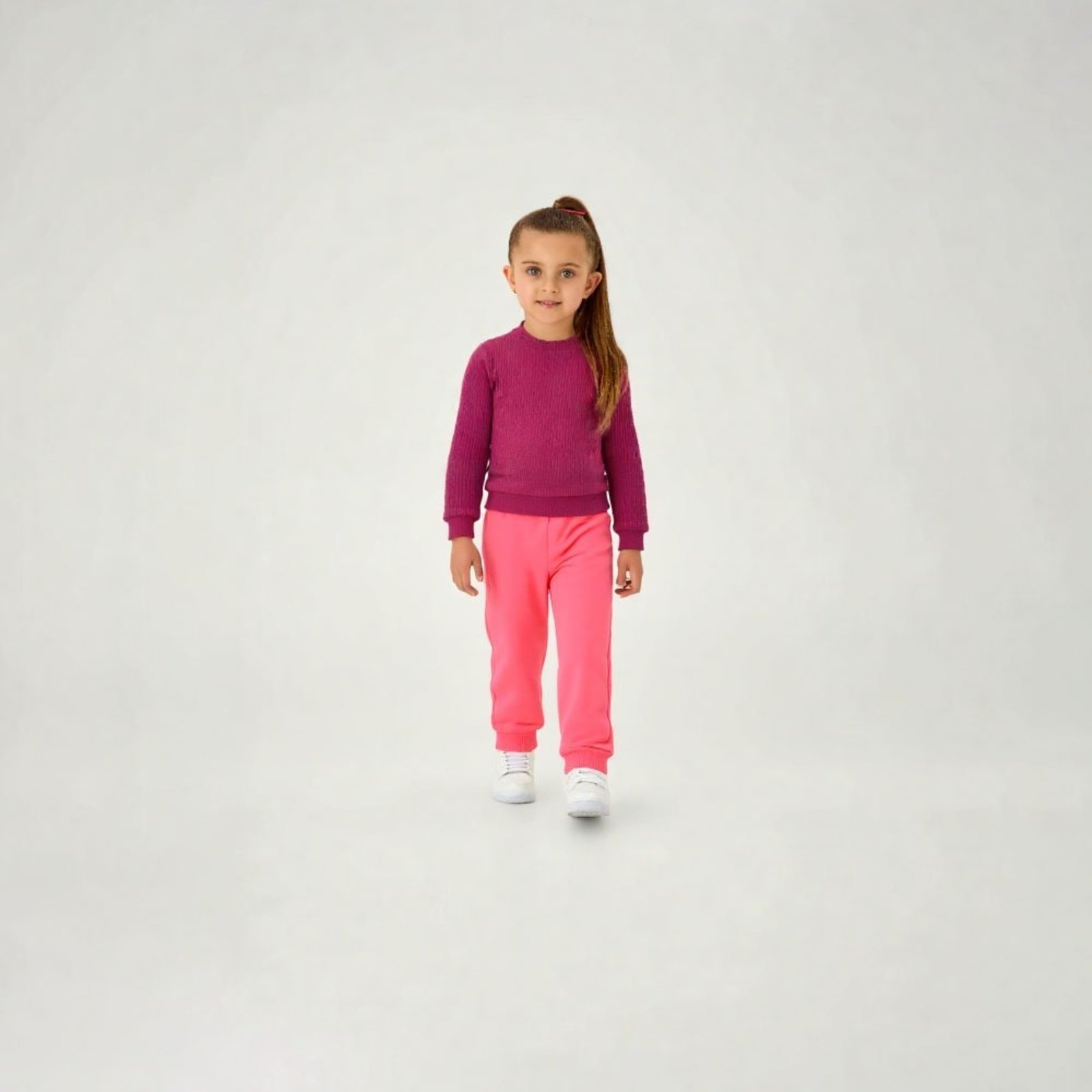 Infantil - Calça Pink Primeiros Passos Pulla Bulla Menina - 55218-173