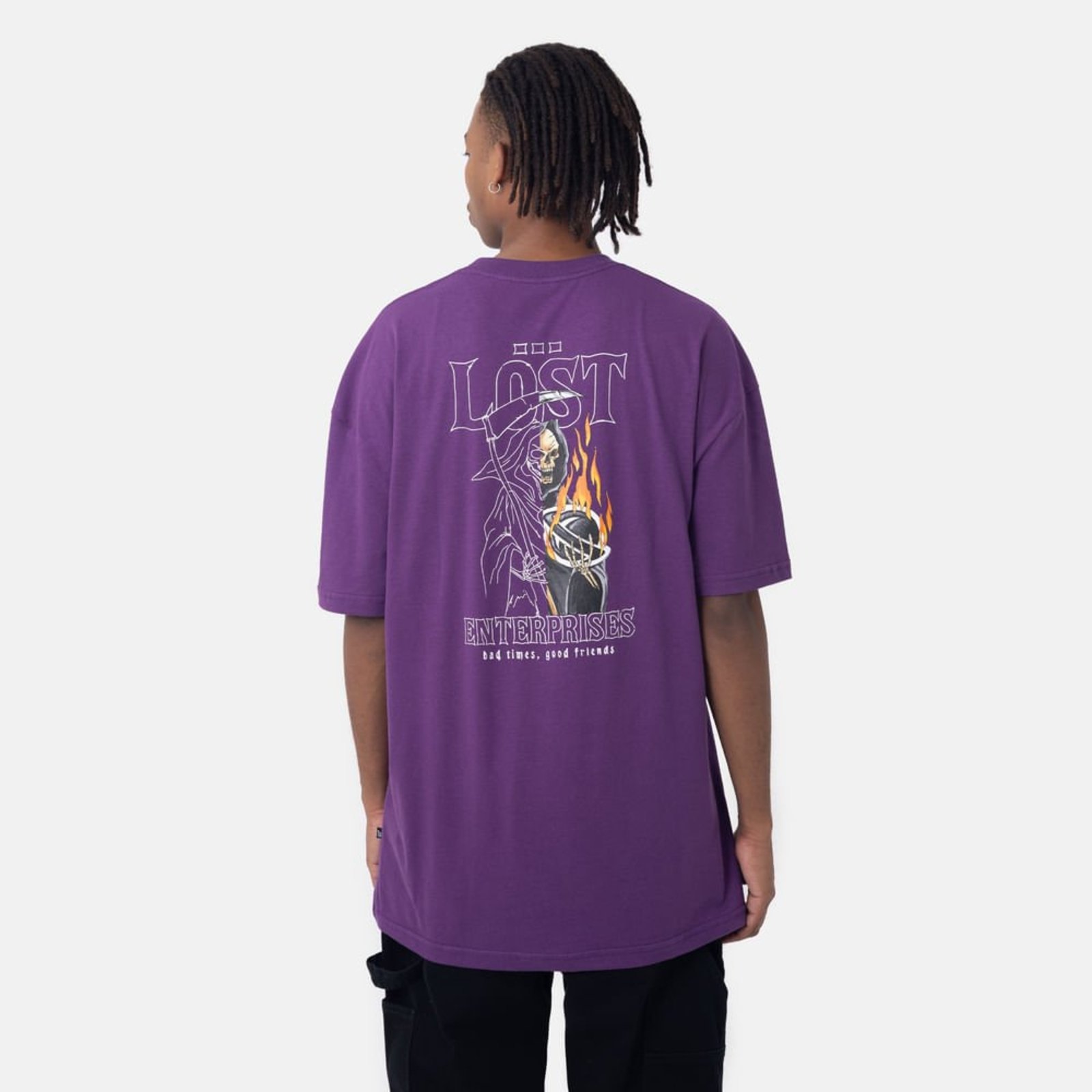 T-Shirt Lost Lost ROXO