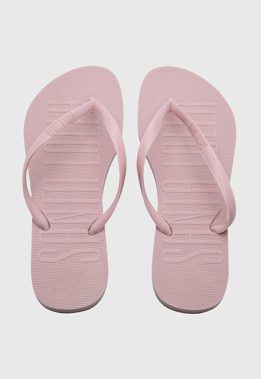 Chinelo Feminino Santa Lolla Logo Rosa