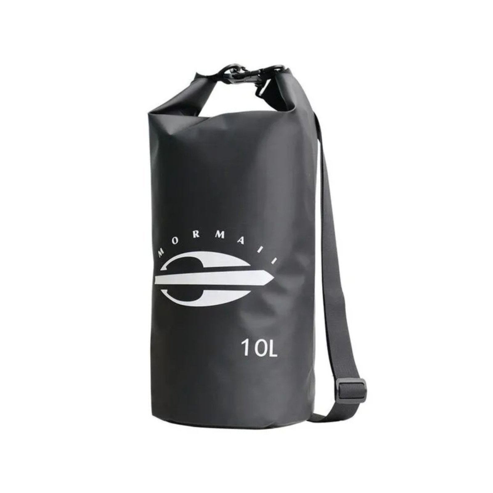 Saco Flutuante Impermeavel Em PVC Mormaii 10 Litros Preto