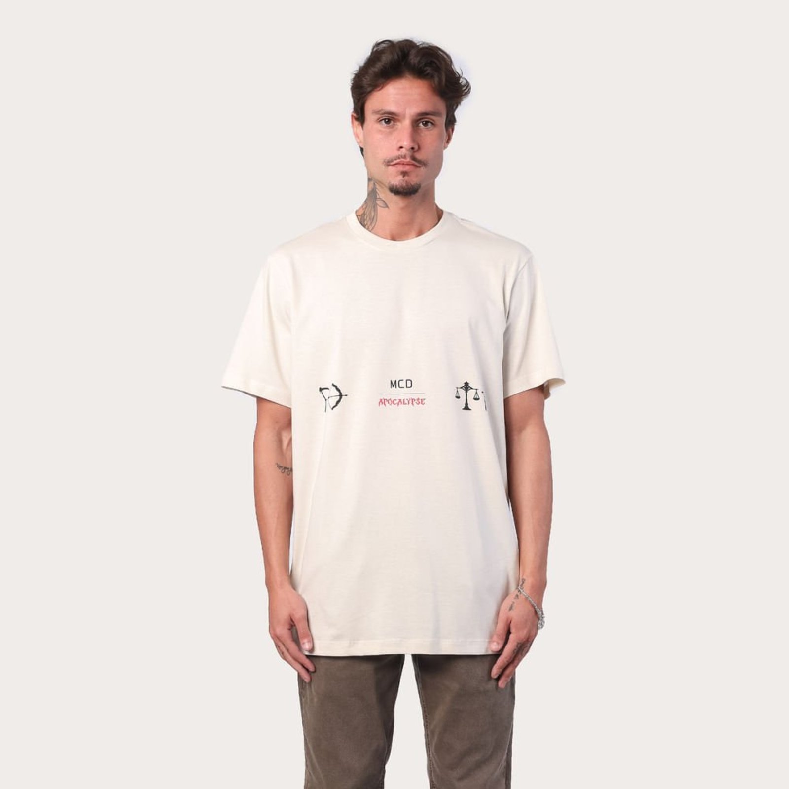 T-Shirt Mcd Regular BEGE