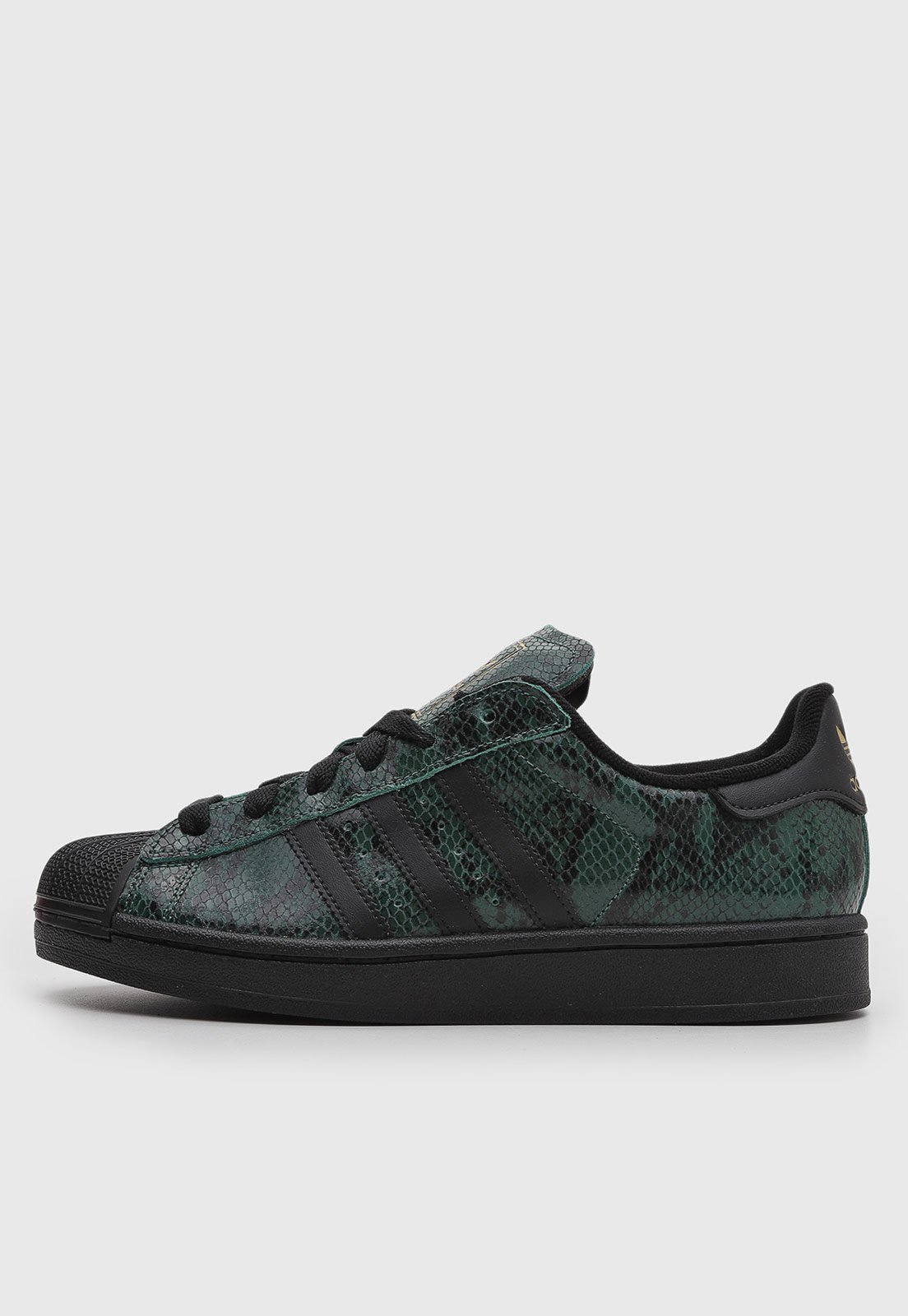 Tênis adidas Originals Superstar II Verde Escuro