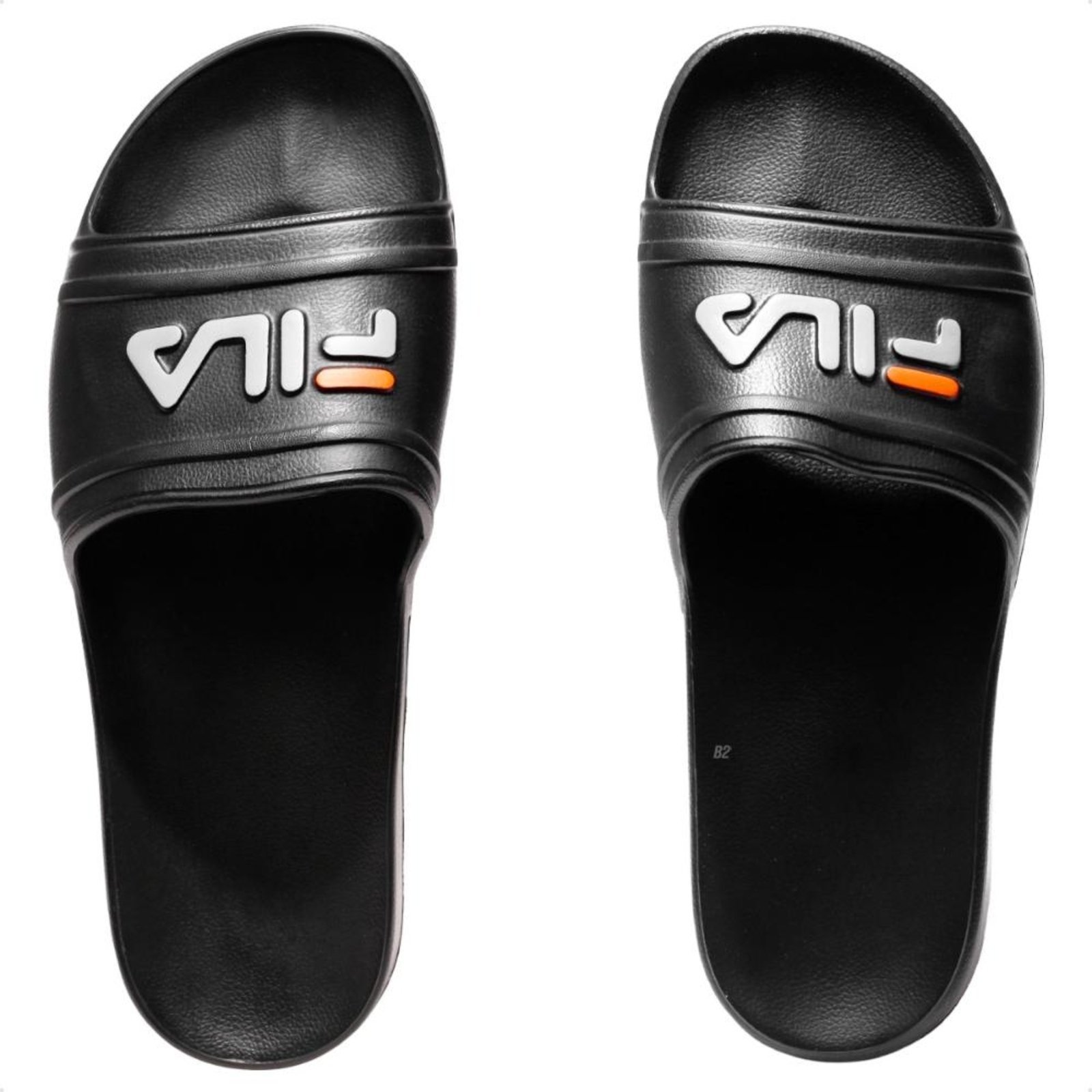 Chinelo Fila Sleek Slide Masculino Preto