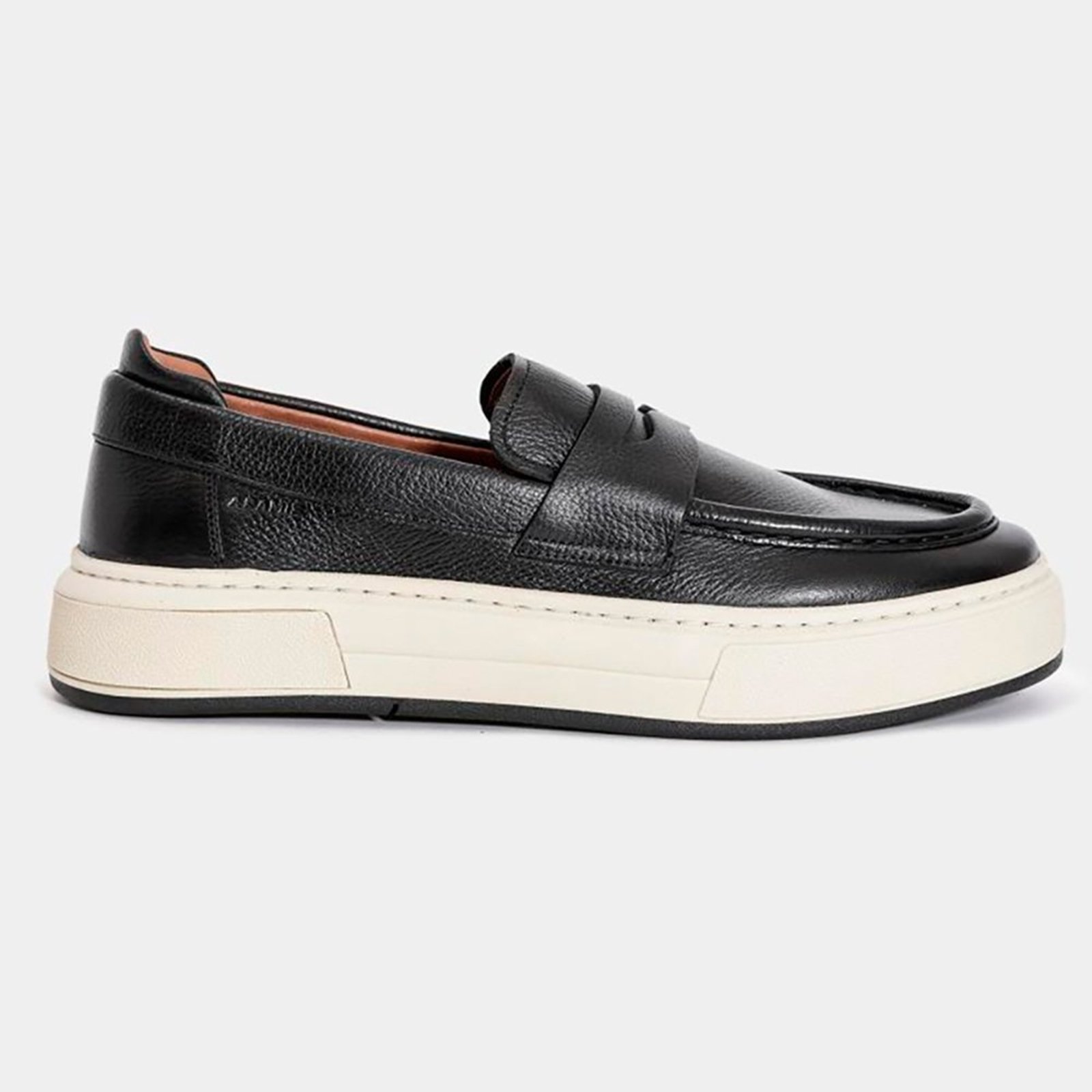 Sapato Aramis Neomocassin Duo Preto Masculino