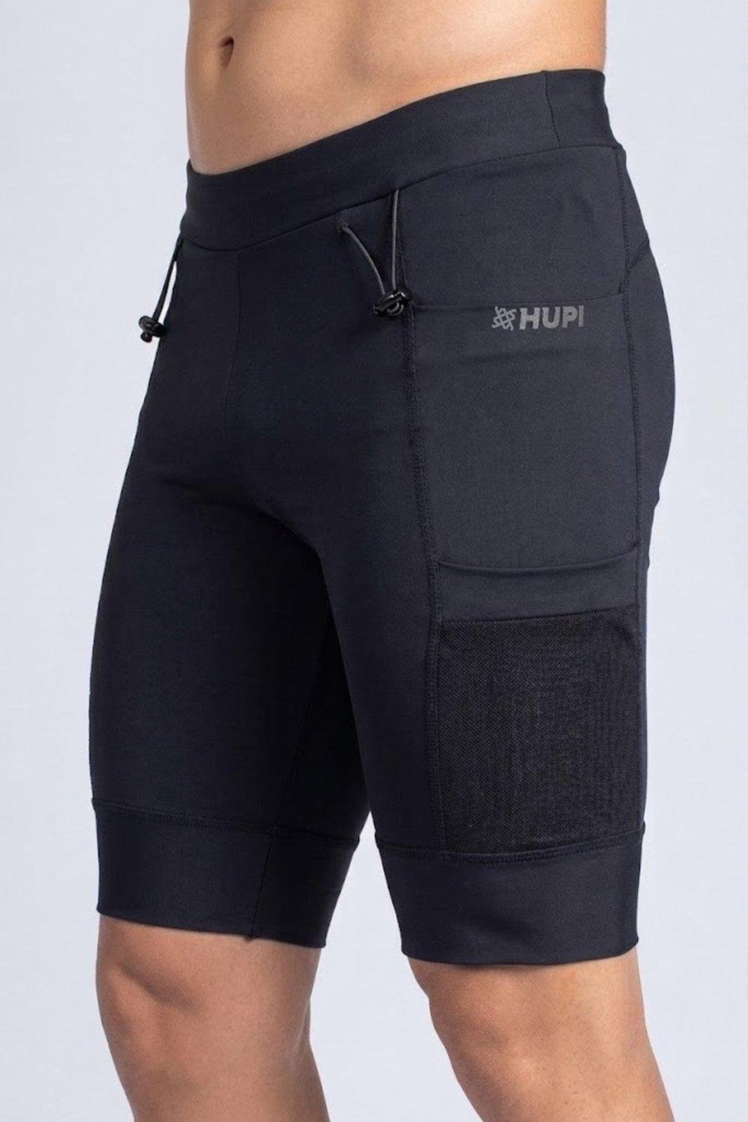 Bermuda de Compressão Masculina HUPI Edge Preto