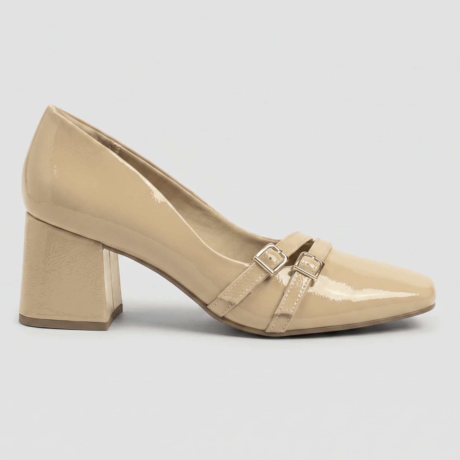 Scarpin Daniela Salto Alto Brule