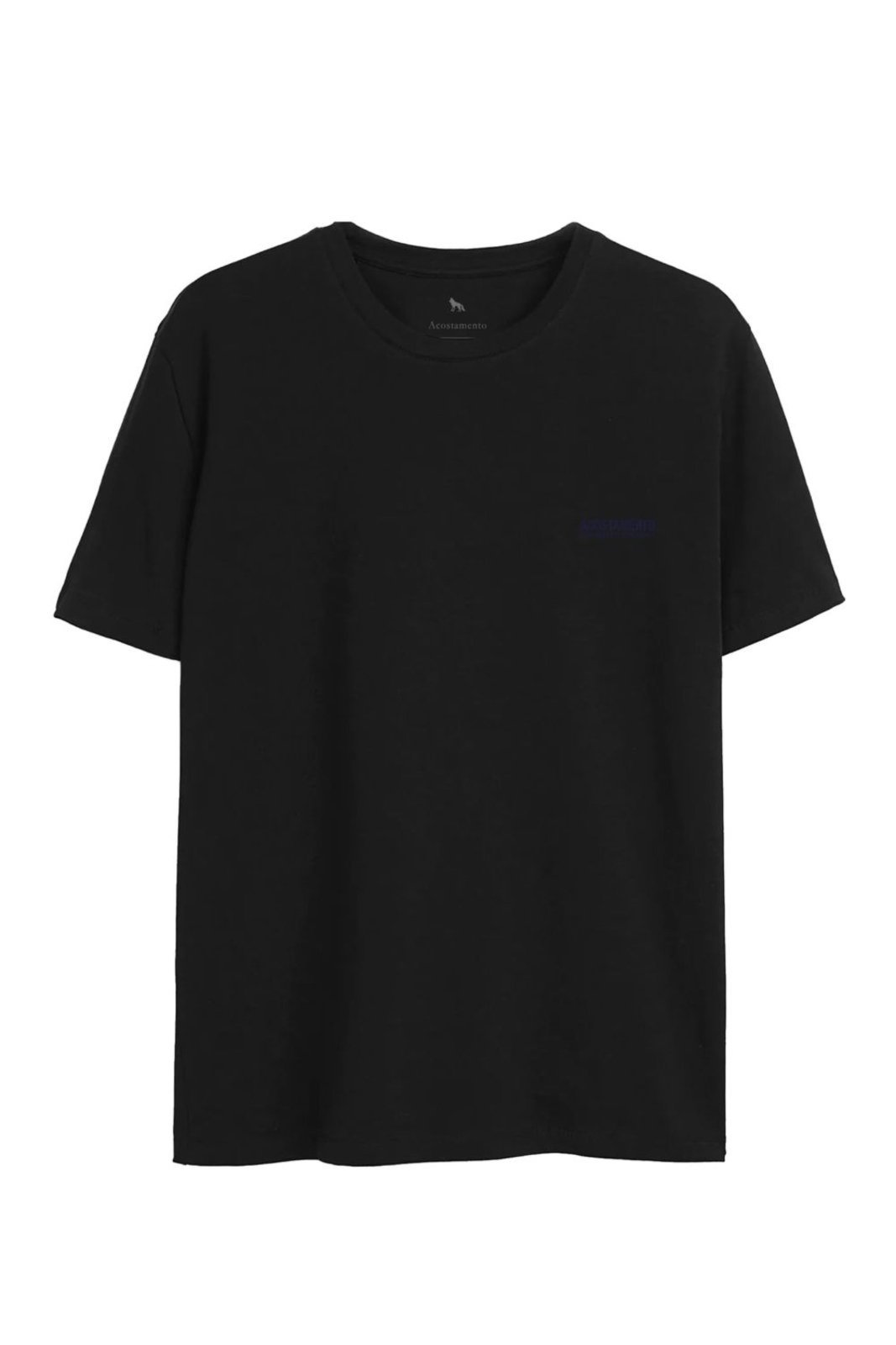 Vista 2 Camiseta Square Instinct Masculina Acostamento ACOSTAMENTO MASCULINO vinho ACOSTAMENTO MASCULINO vinho