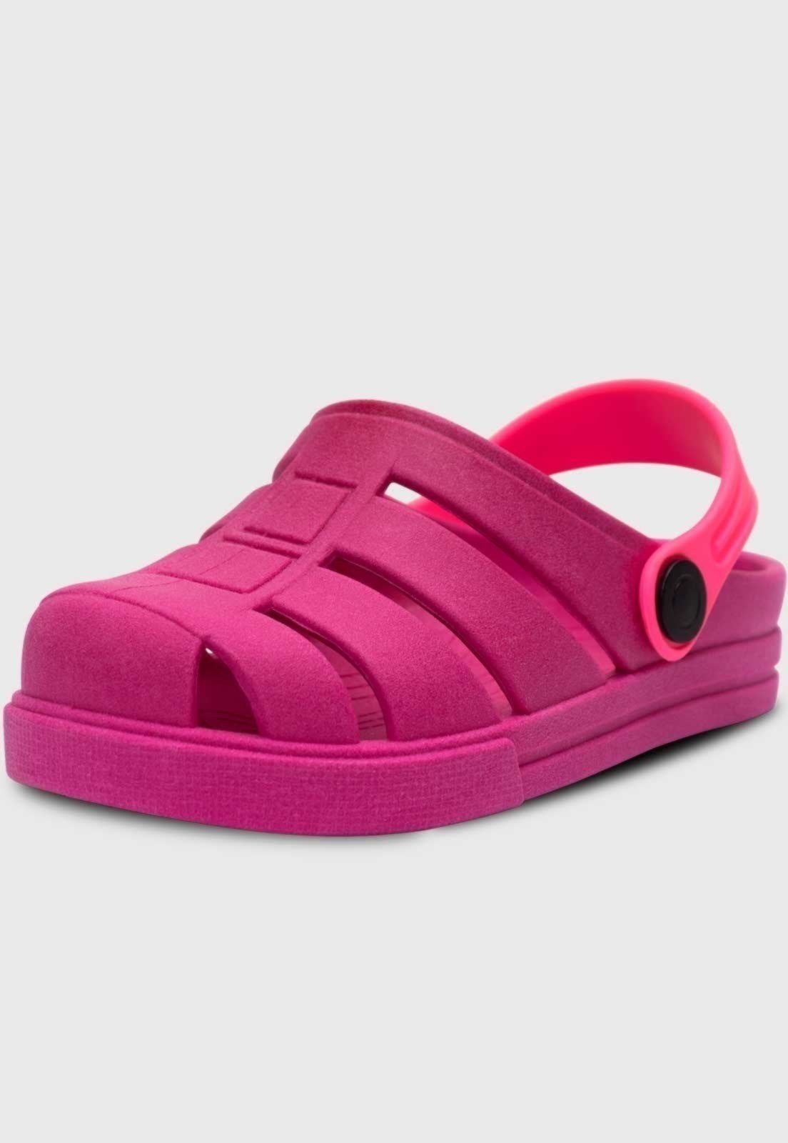 Infantil – Sandália Babuche Pópidi Menina Pink