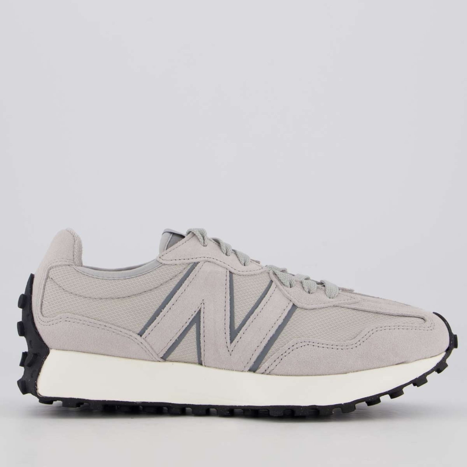 Vista 2 Tênis New Balance 327V1 cinza New Balance cinza