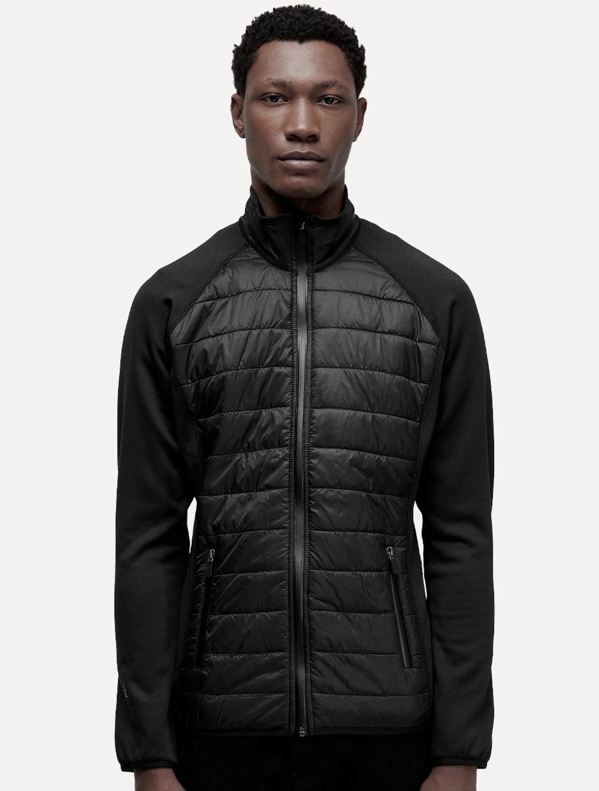 Jaqueta Osklen Masculina Double Face New Aspen Preta
