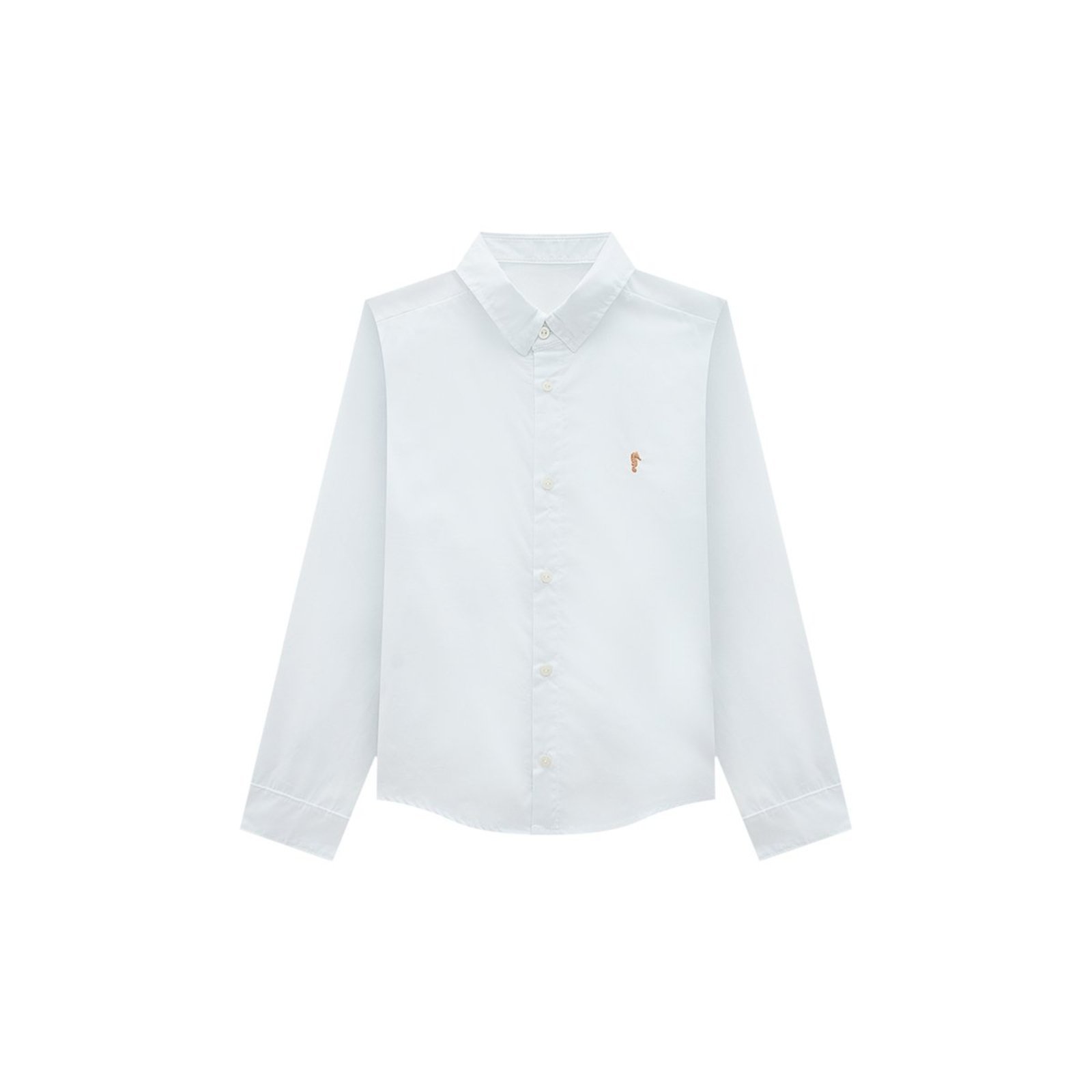Infantil - Camisa Masculina em Tricoline Confortável
