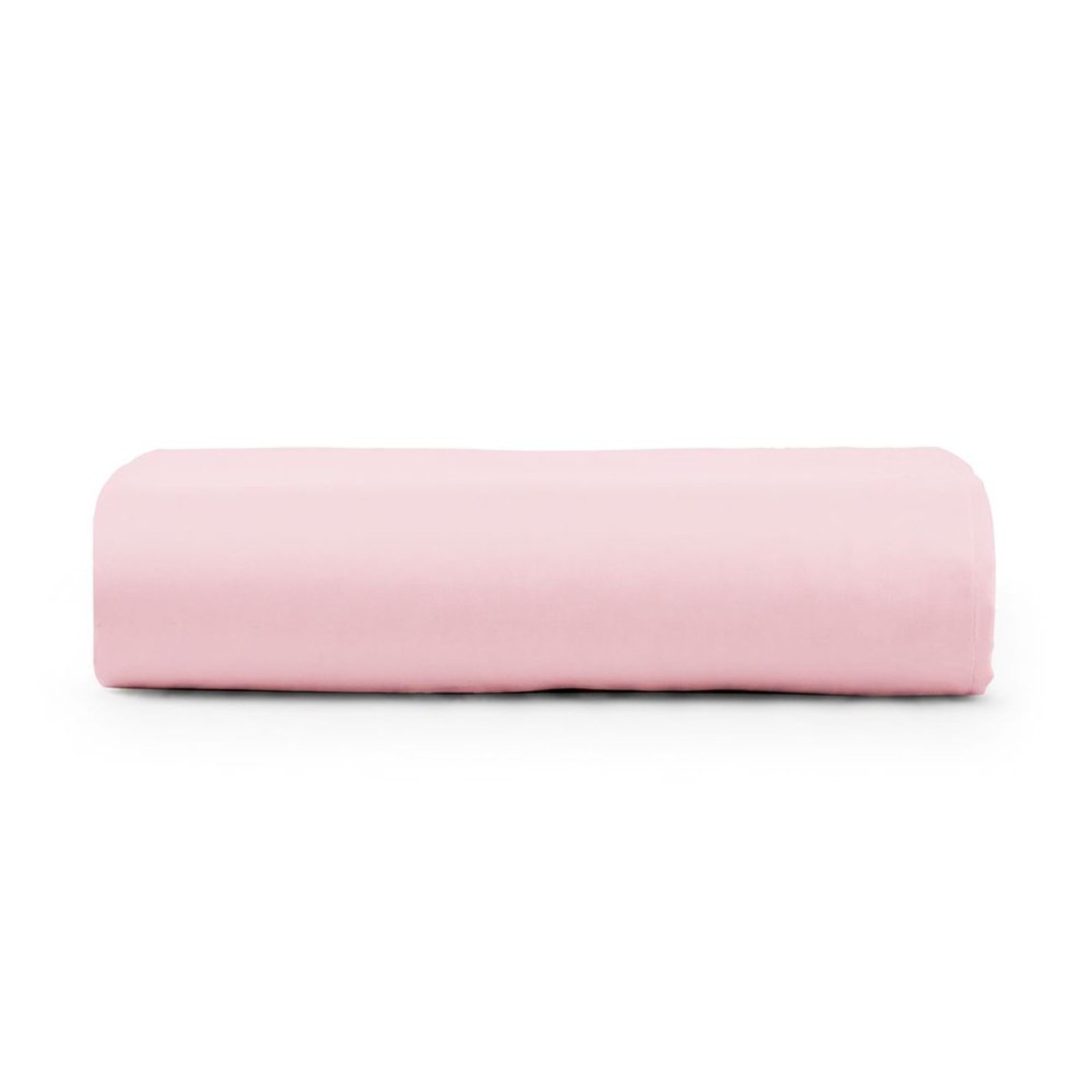 Lençol Avulso Egipicio Queen Micropercal 600 fios Macio Sem Elástico - Rosa