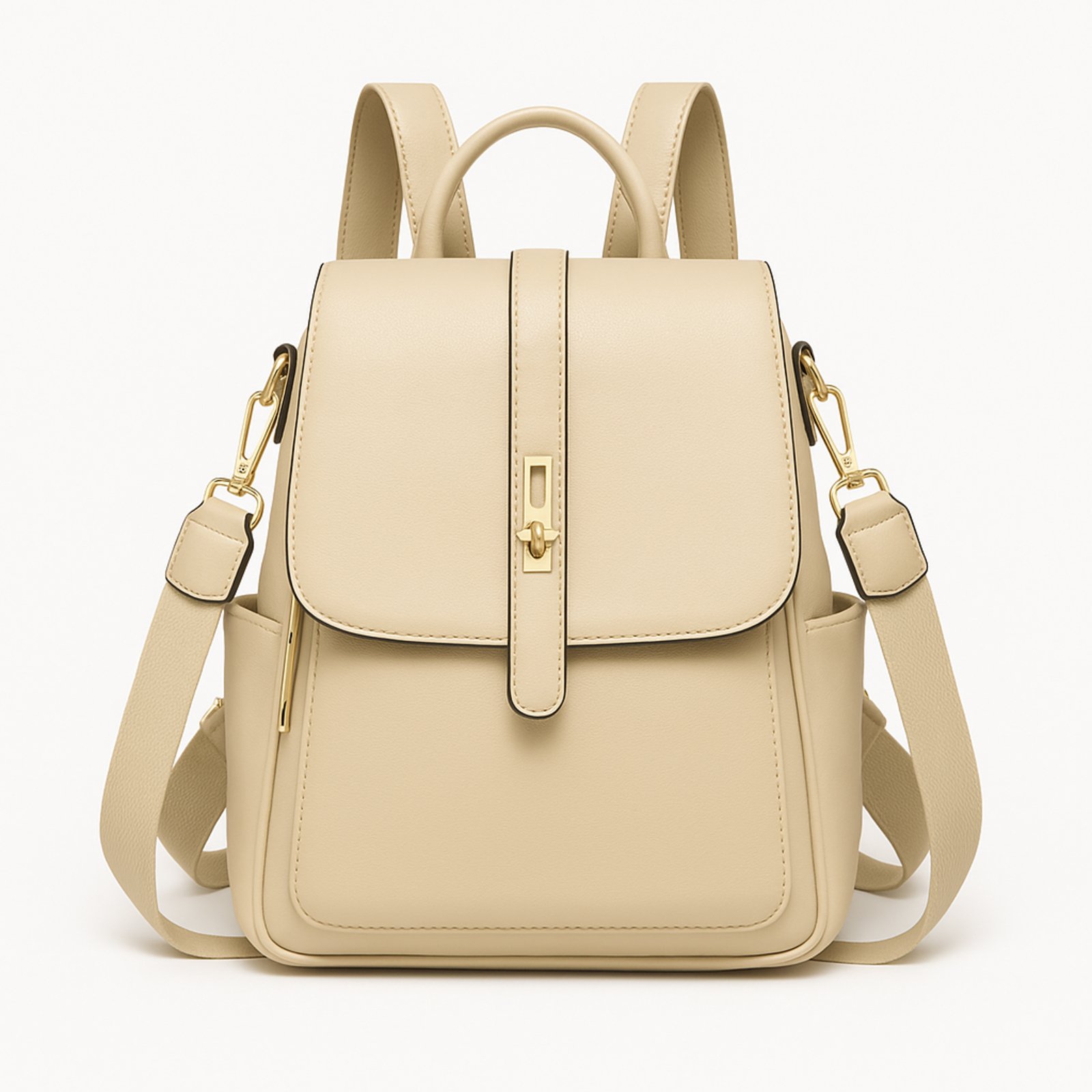 Mochila Feminina Pequena Escolar Faculdade Dia Dia Trabalho Elegante Casual Moderna Chic