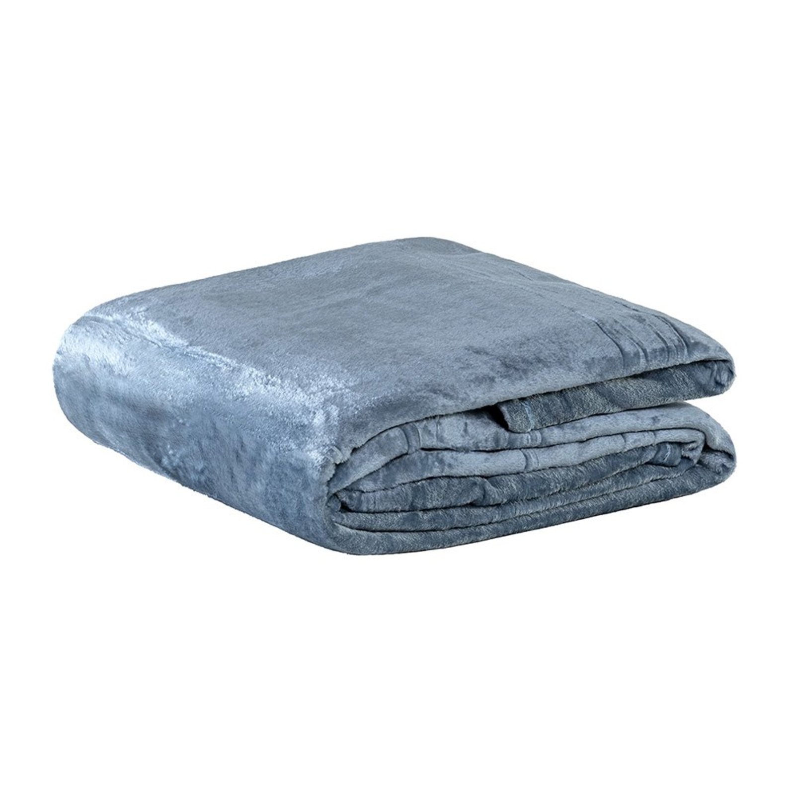 Cobertor Coberta Peletizado Queen Ultrasoft Alto Relevo Dupla Face - Azure