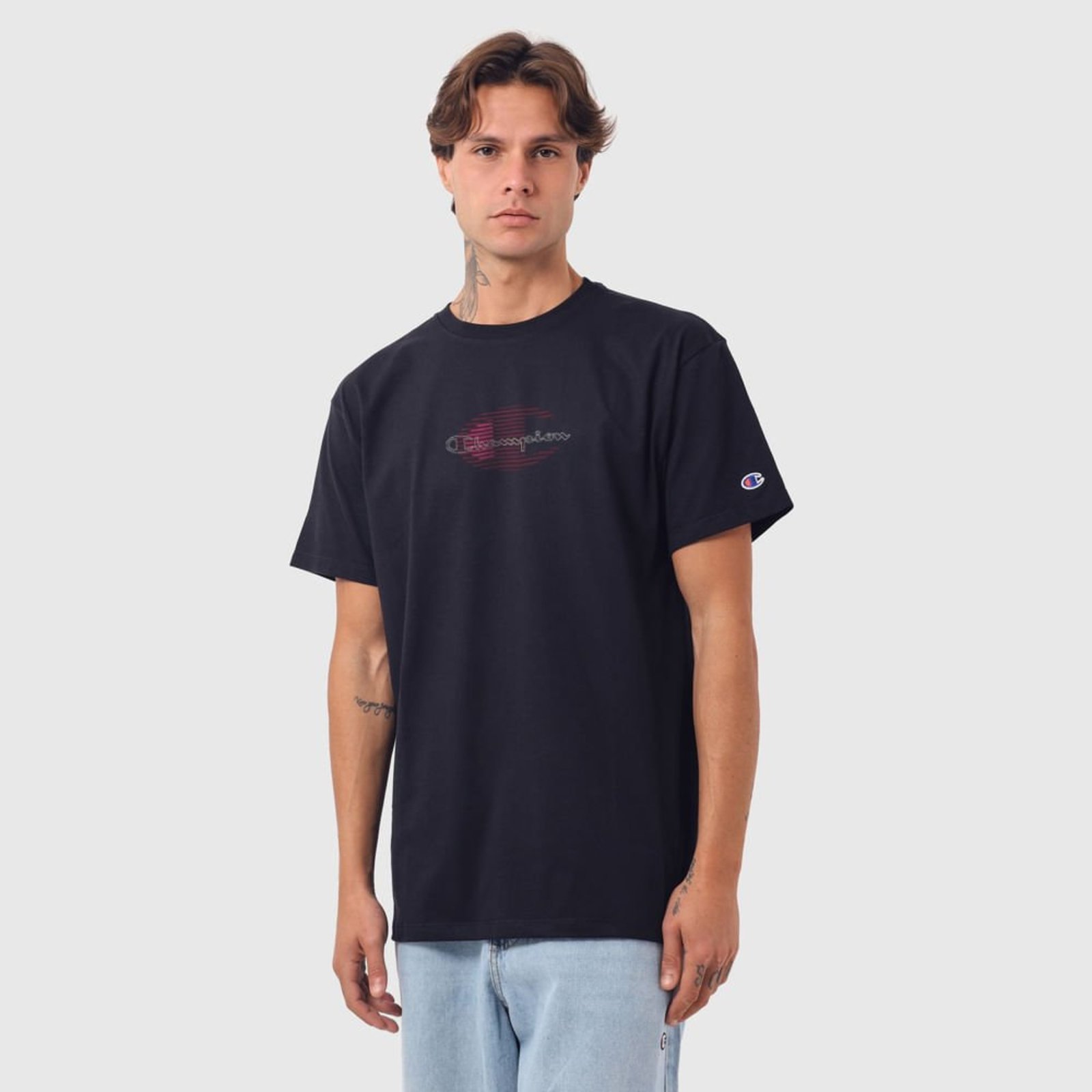 CAMISETA ATHLETIC CHAMPION QUAD STRIPES
