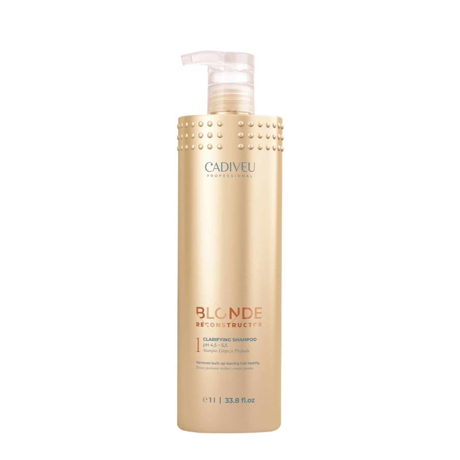 Cadiveu Professional Blonde Reconstructor Clarifying – Shampoo 1L