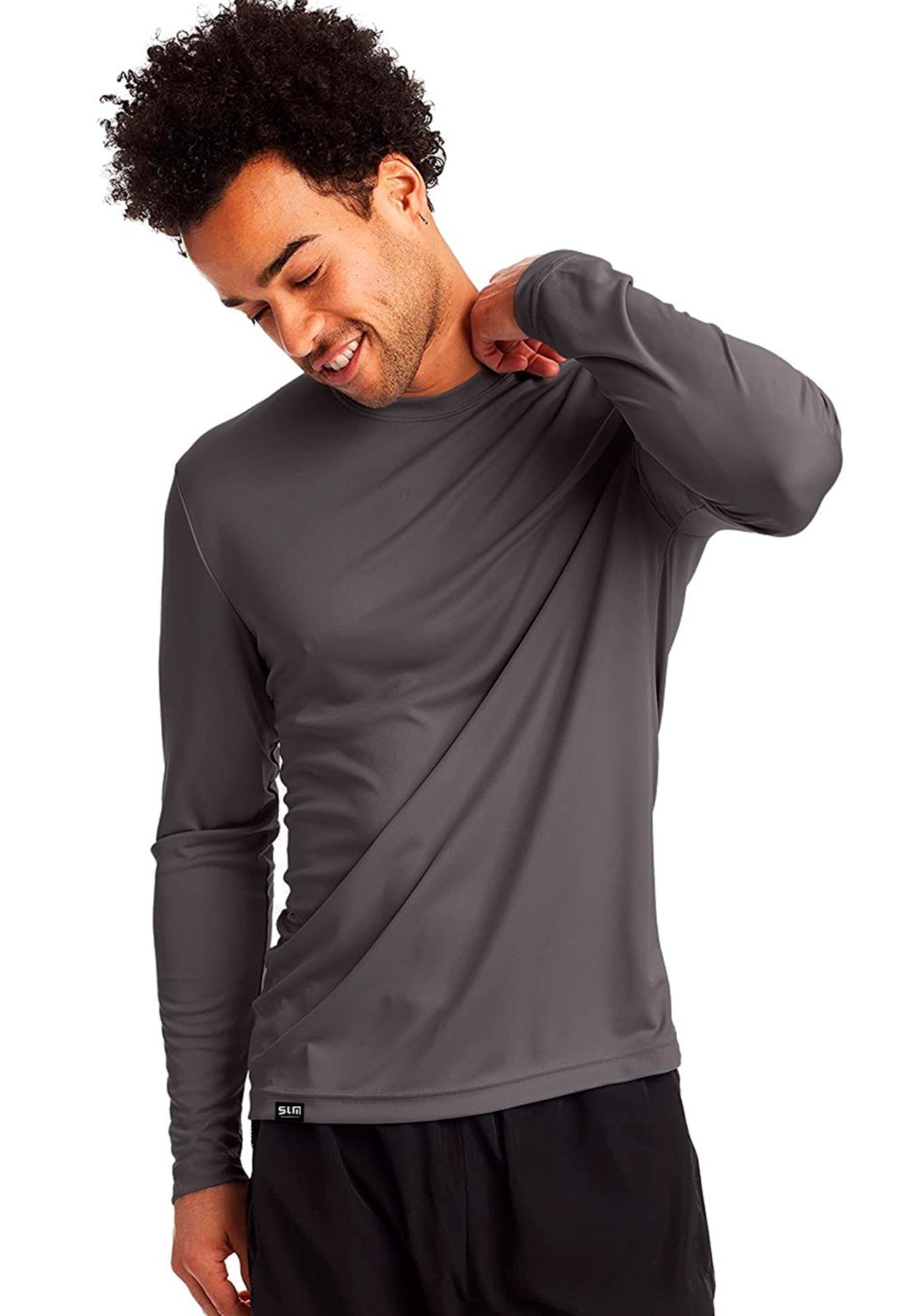 Camiseta Proteção Solar Uv5+ Manga Longa Light – Slim Fitness Cinza Camiseta Proteção Solar Uv5+ Manga Longa Light – Slim Fitness Cinza