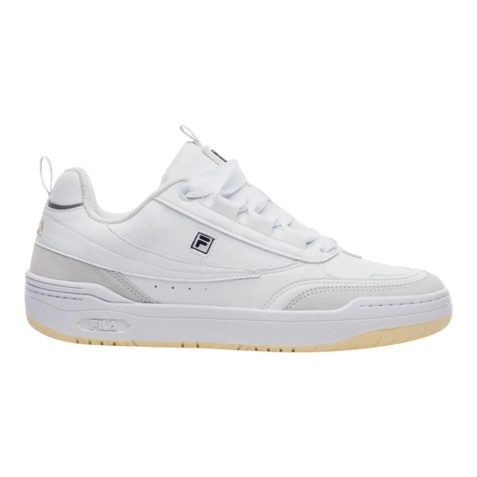 Tênis Fila X2k Branco e Bege Masculino Branco