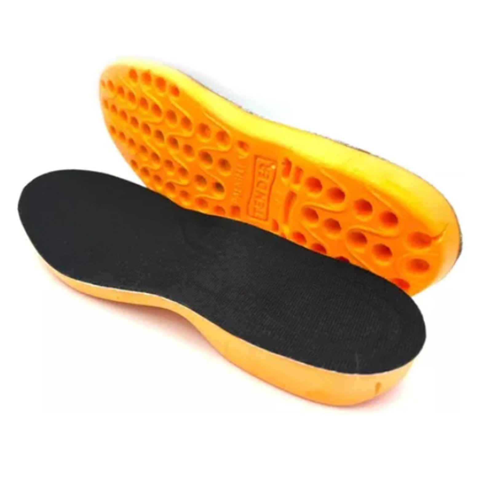 Vista 3 Palmilha Ortopédica Anatômica Extra Leve Ultra Conforto Tecnologia Slim Comfort FRANCA GRIFFE preto FRANCA GRIFFE preto