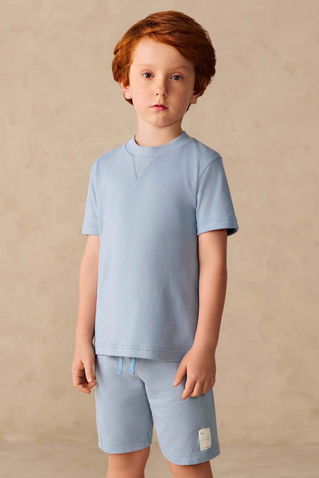 Infantil - Conjunto Menino Curto Timeless Colorittá Azul