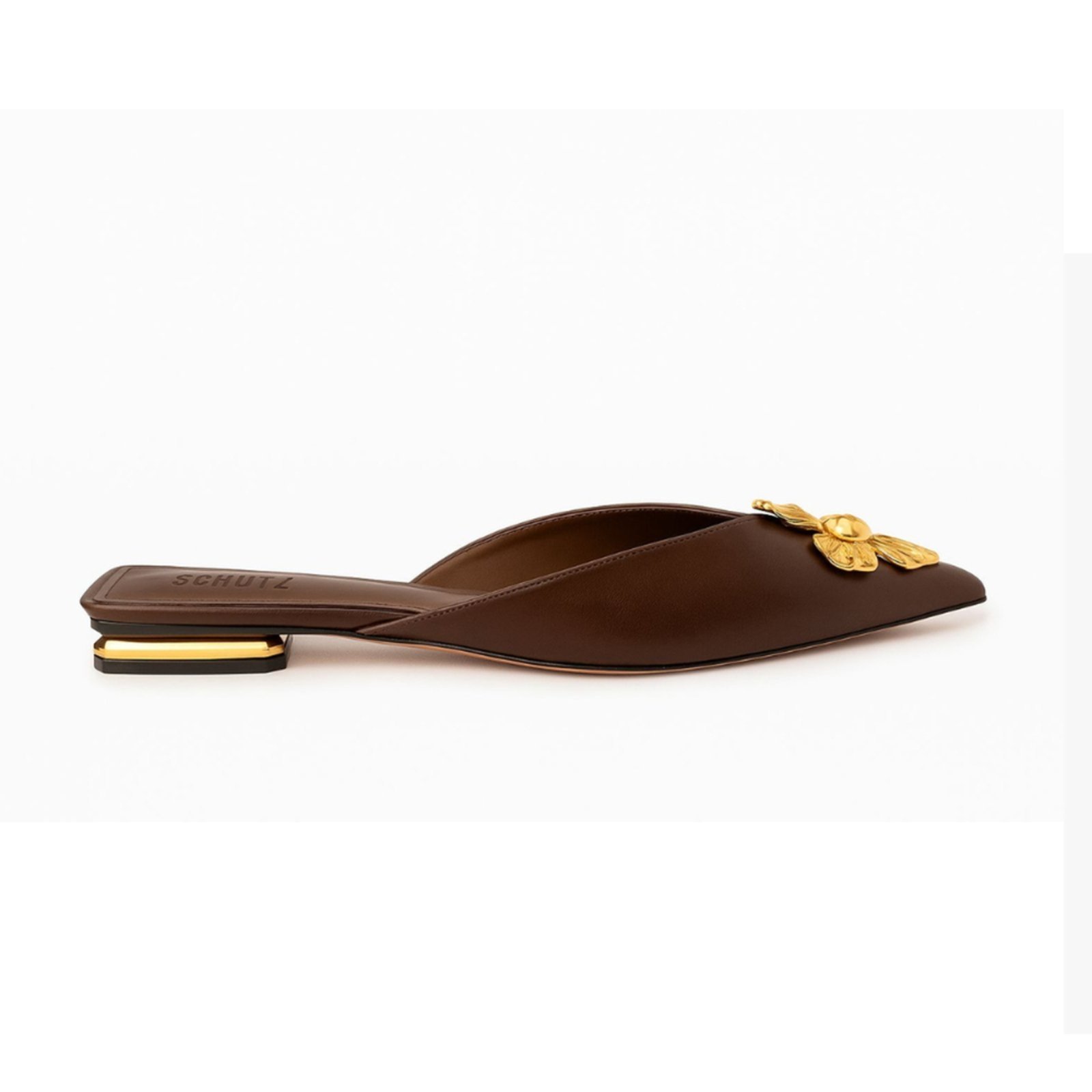 Mule Schutz Marrom