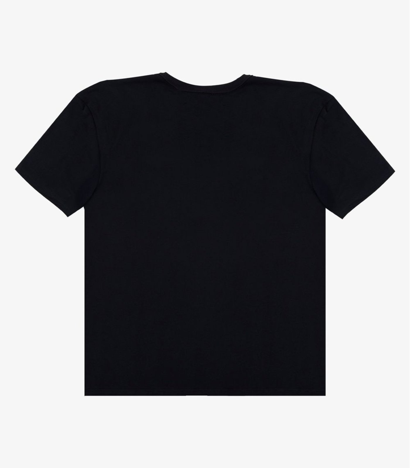 Vista 3 Kit Camiseta Adulto Masculino Meia Malha Rovitex preto Rovitex preto