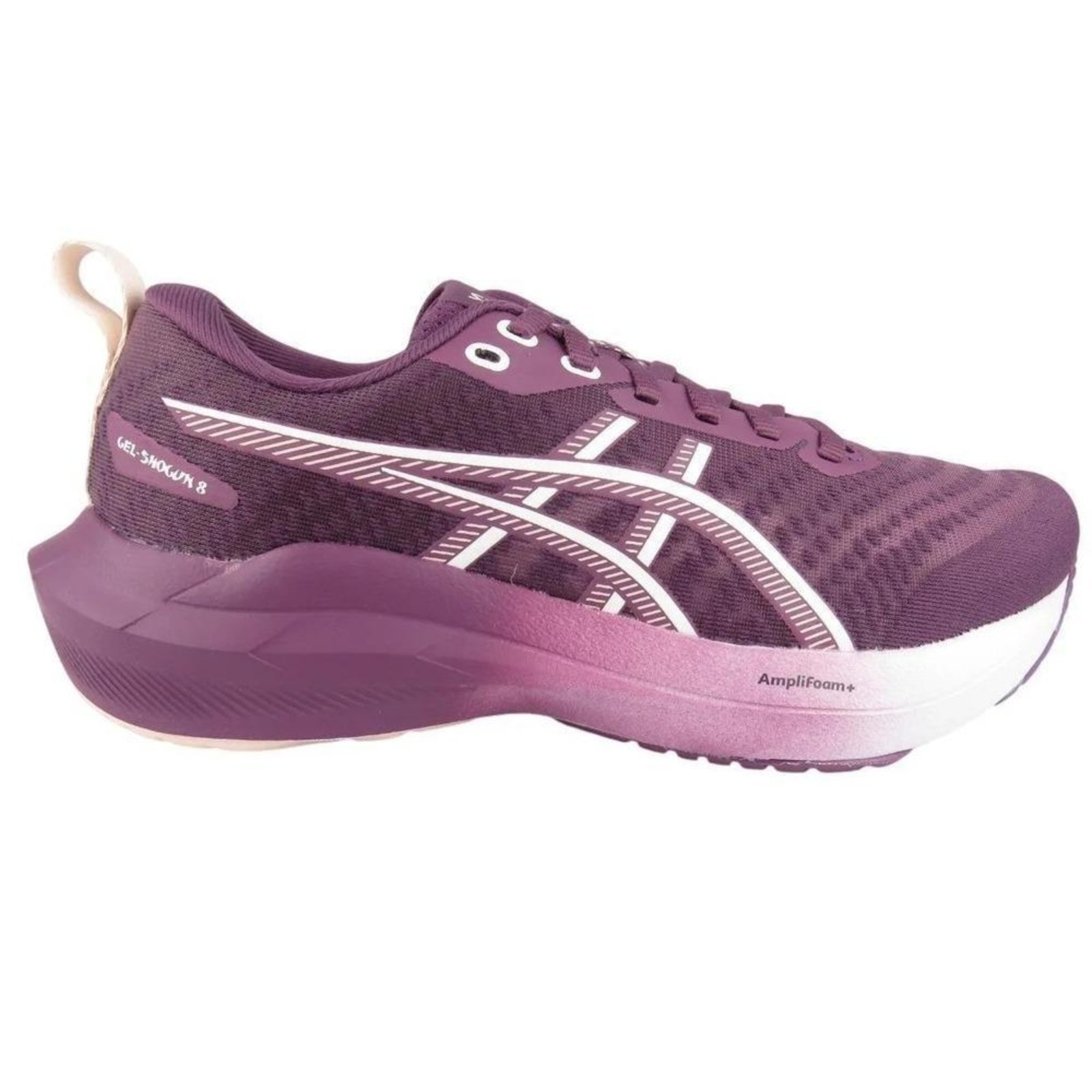 Tênis Asics Feminino Gel Shogun 8 Vinho 1012B965 35 Roxo