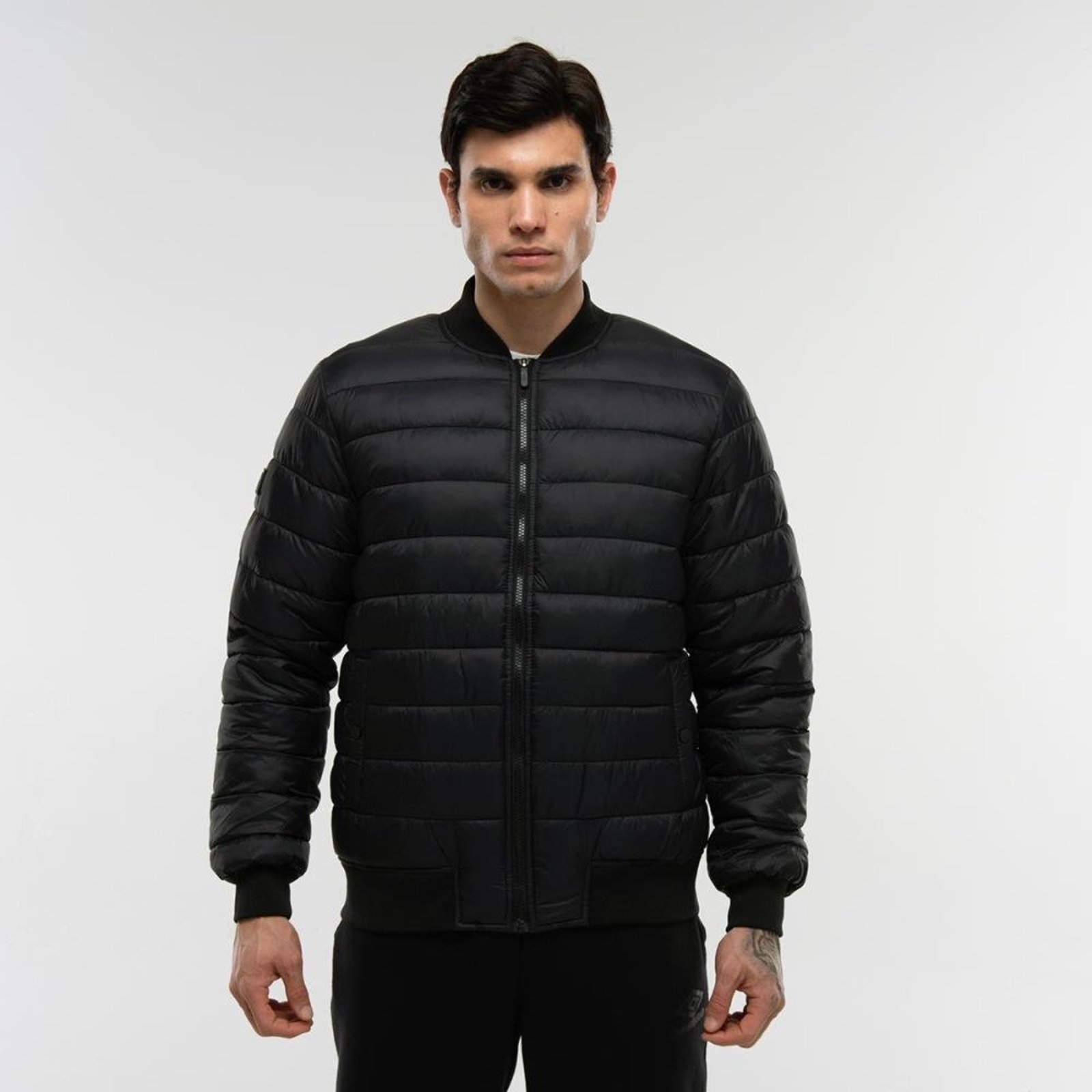 Jaqueta Unisex Umbro Puffer Ultraleve Incolor