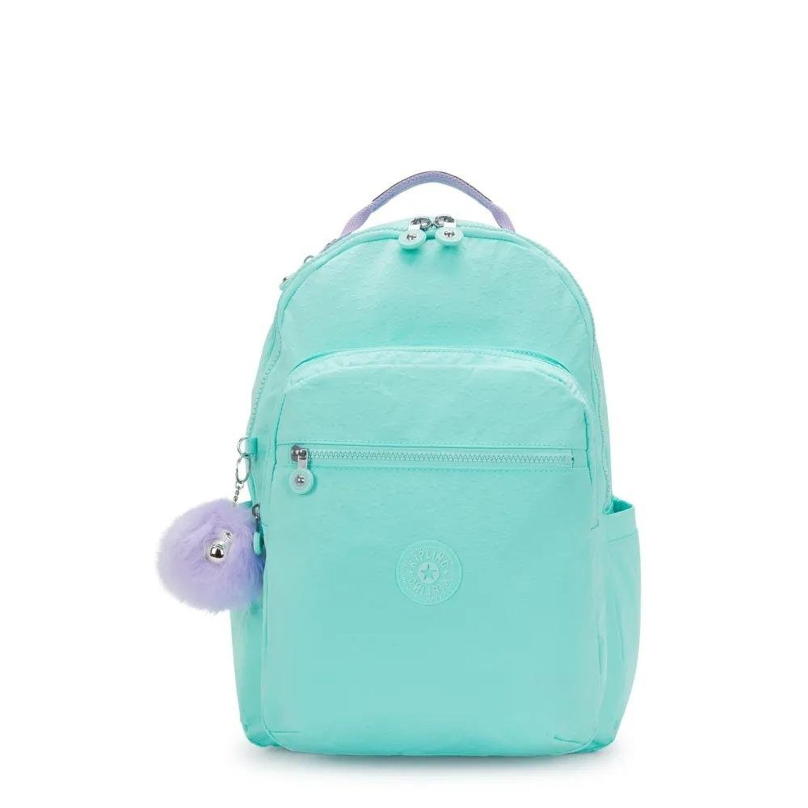 Mochila Kipling Seoul Funky Stars Emb