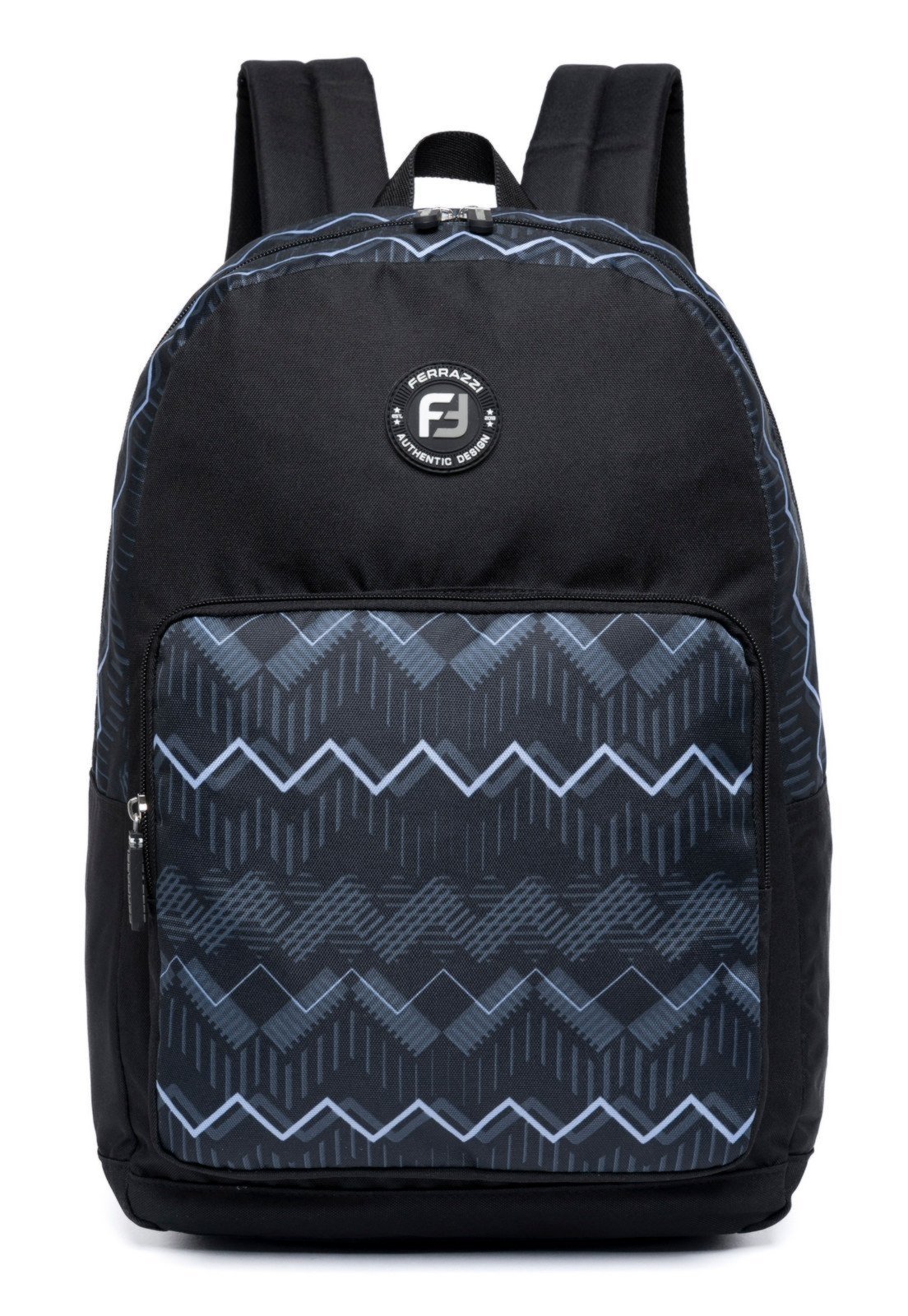 Infantil – Mochila Casual Universitária Espaçosa Escolar Resistente Ferrazzi