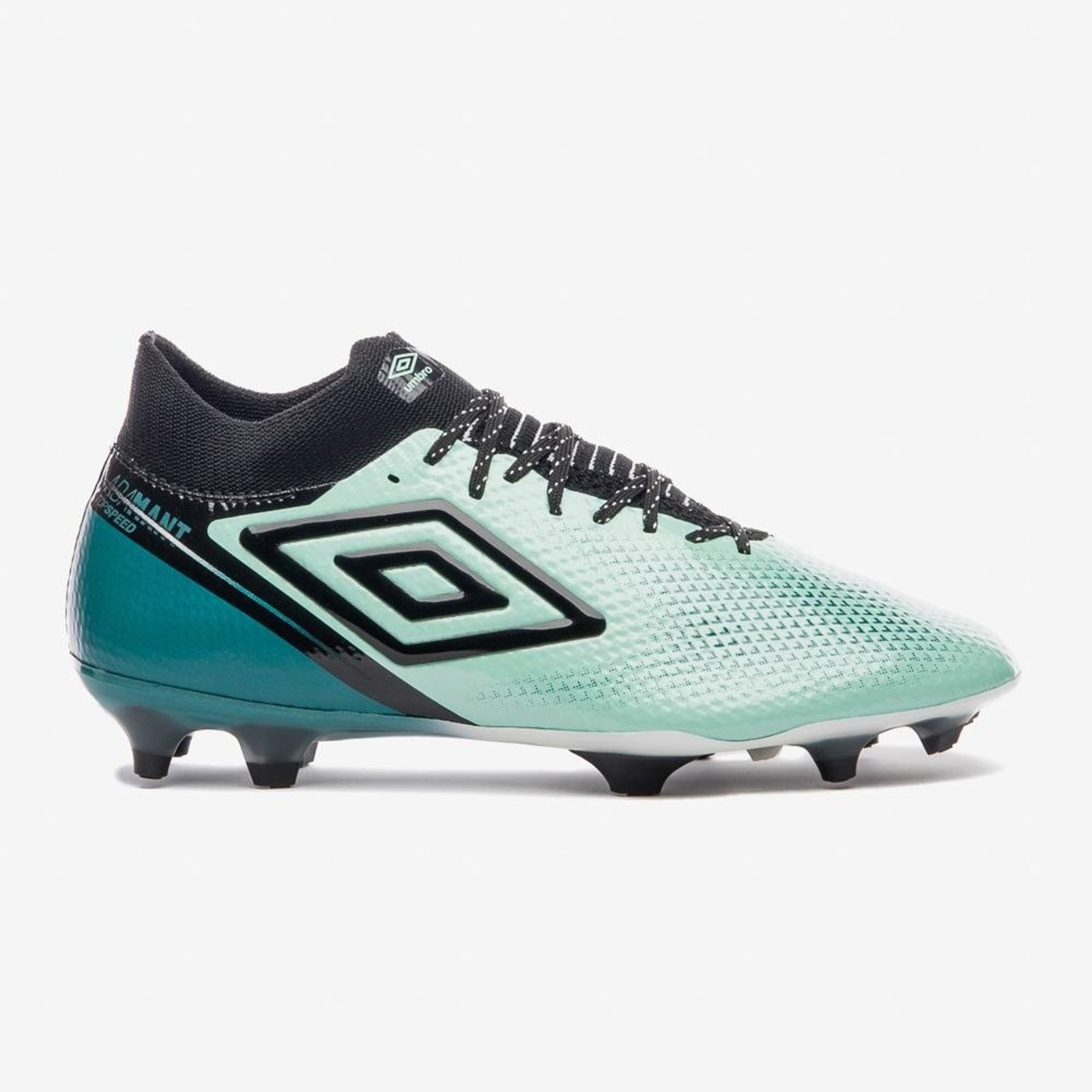 Chuteira Campo Umbro Adamant Top Speed Pro Incolor