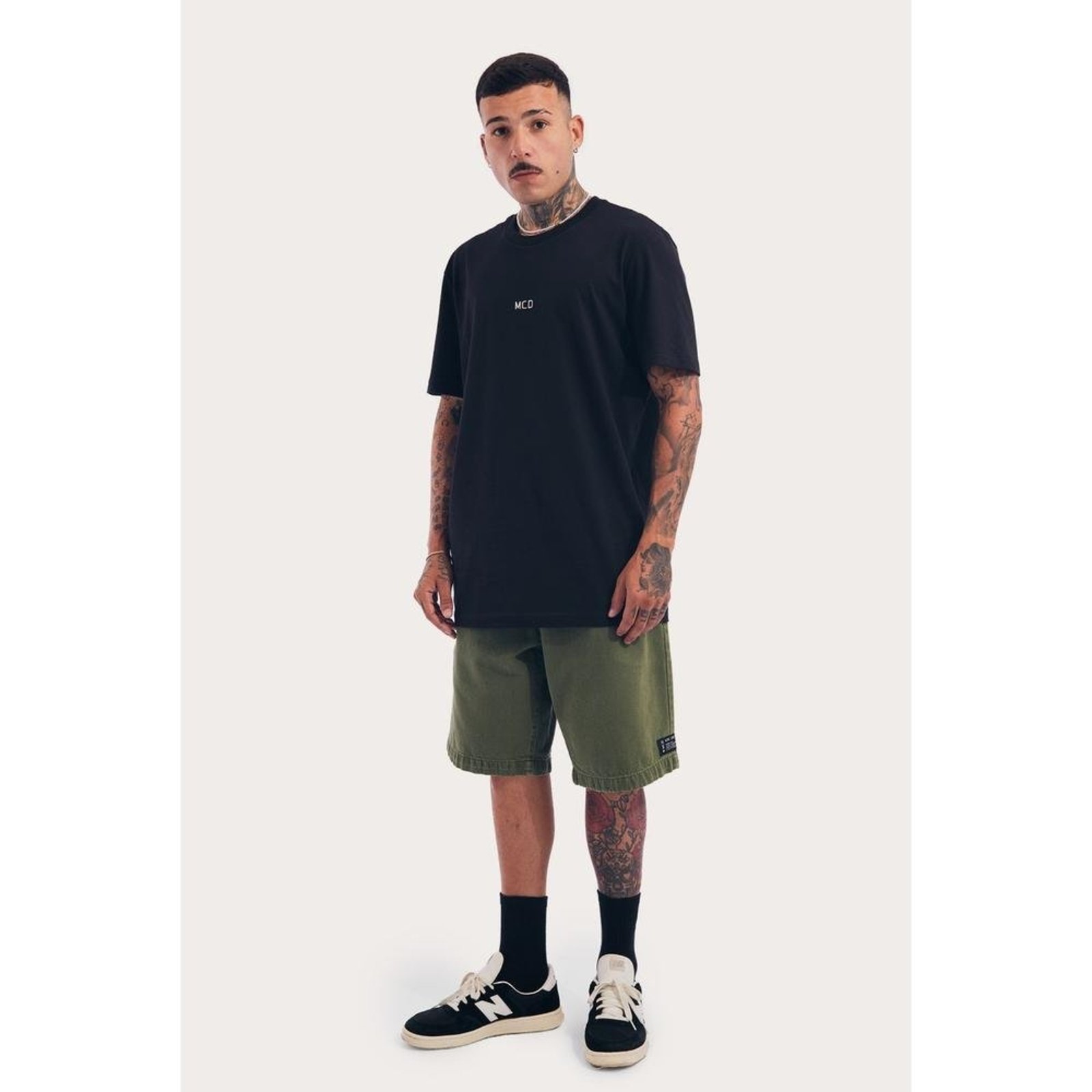 T-Shirt Regular M/C Clock