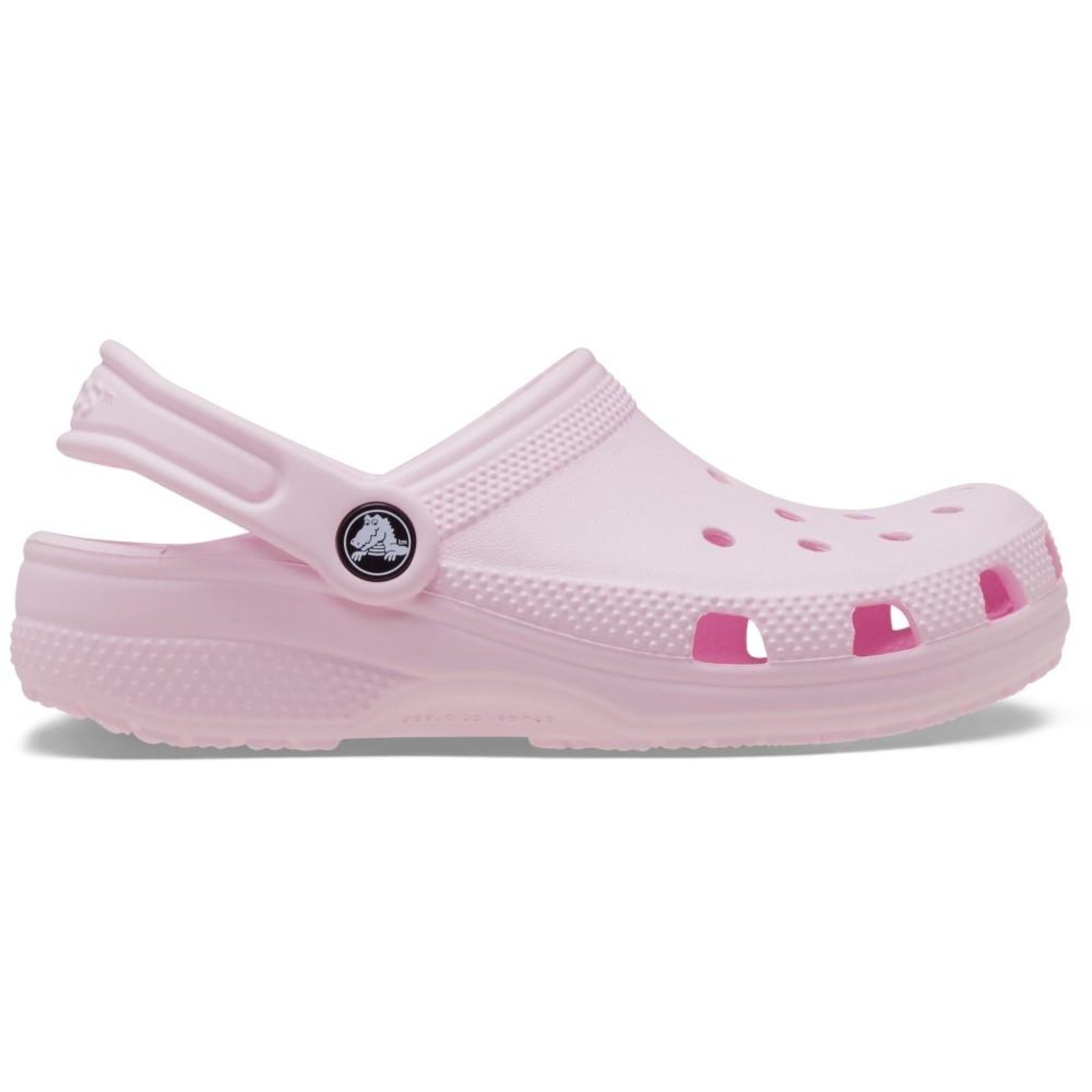 Infantil – Sandália crocs classic clog t pink milk Rosa