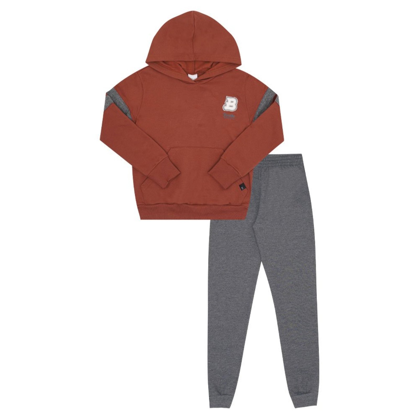 Infantil - Conjunto Menino - Vermelho - 52883-1137