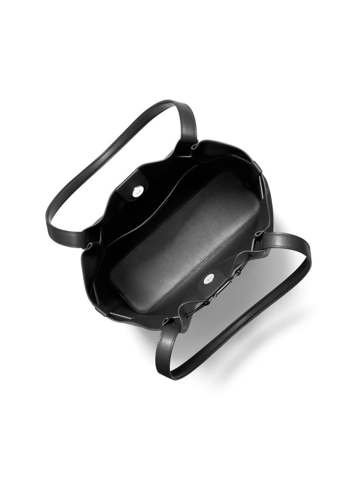 Vista 3 Bolsa Tote Carson De Couro 35S5s2zt3t001 preto preto