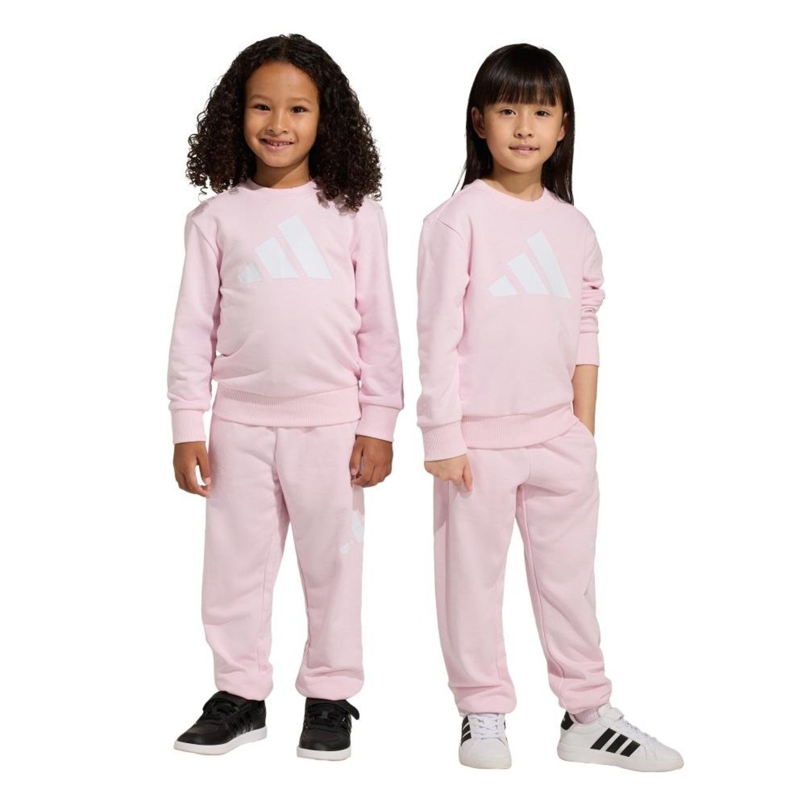 Infantil - Conjunto Jogger Essentials adidas Sportswear Rosa