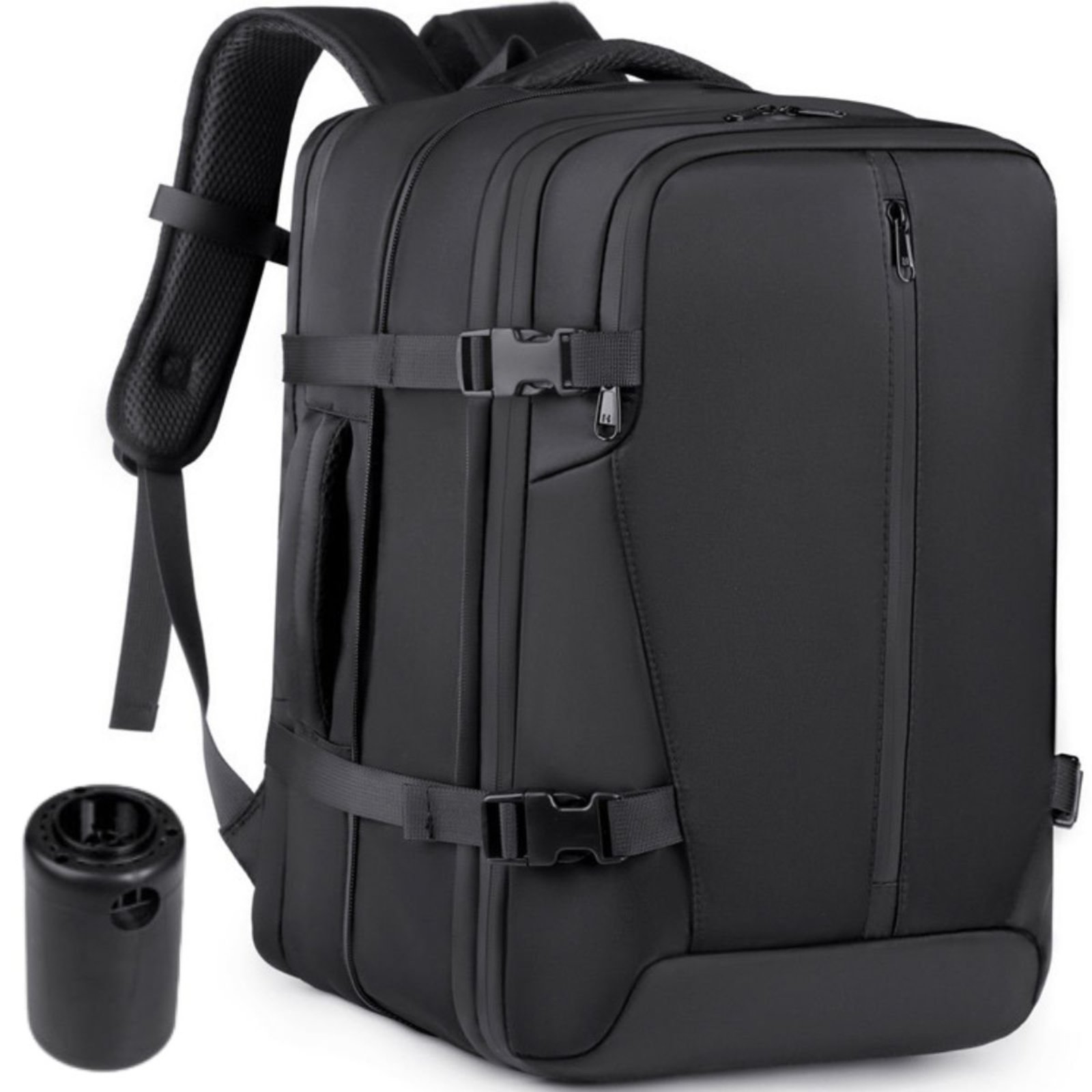 Mochila De Viagem Executiva Grande A Vácuo Notebook Bordo Luísa Rinaldi