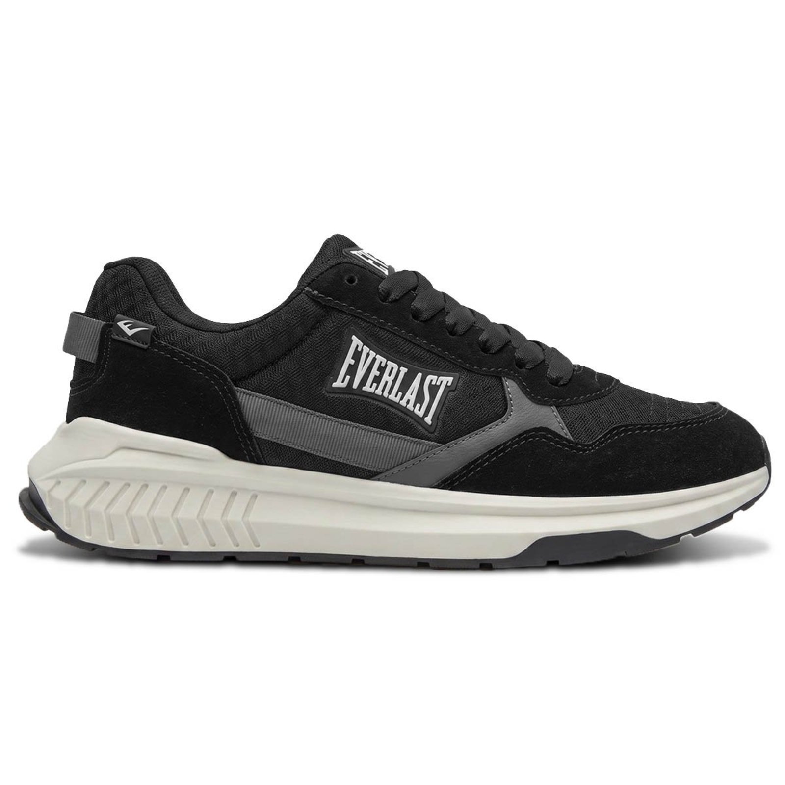Tênis Everlast Solo 2 Unissex | Preto Cinza