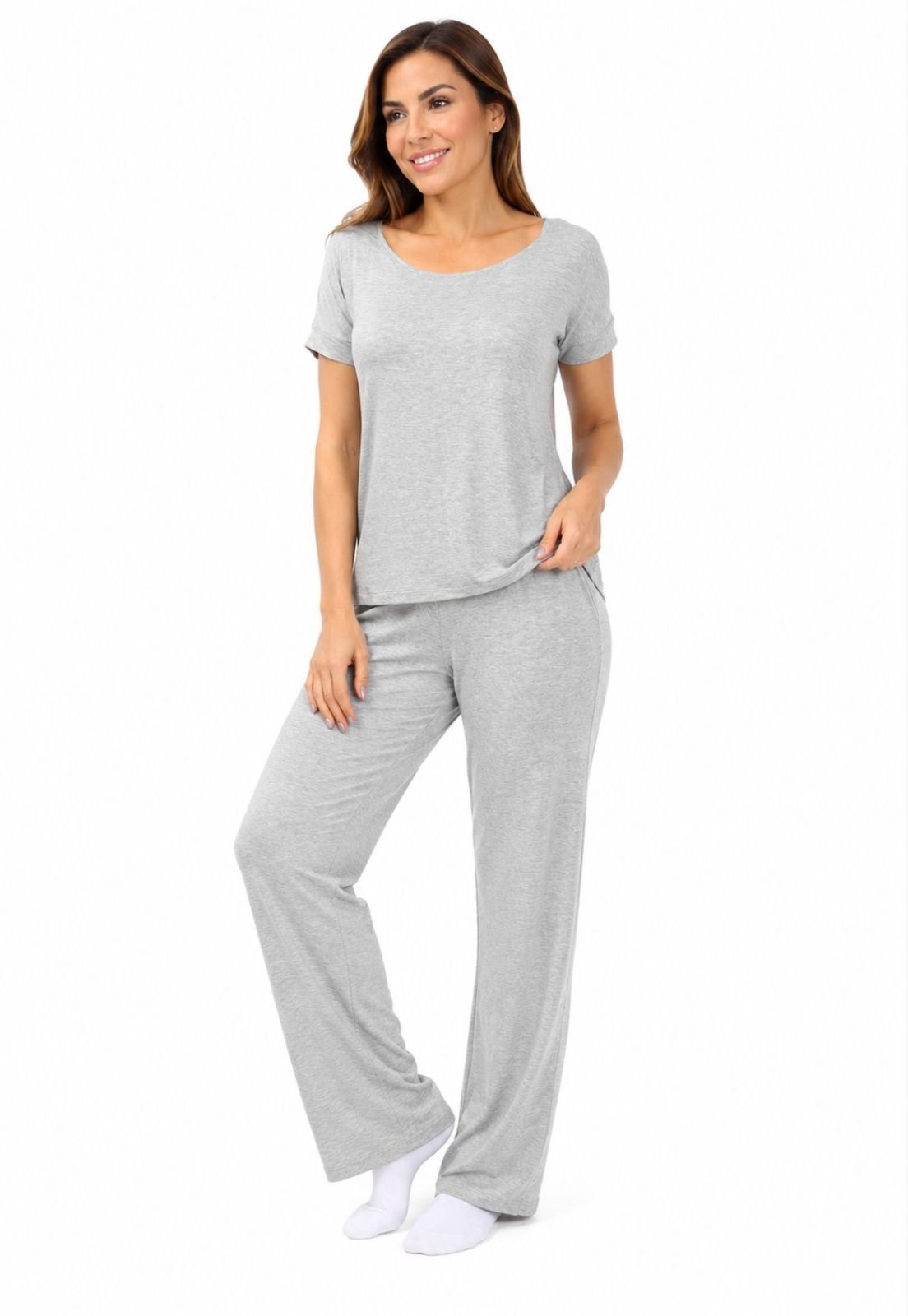 Pijama Feminino Maria Paes Mecla