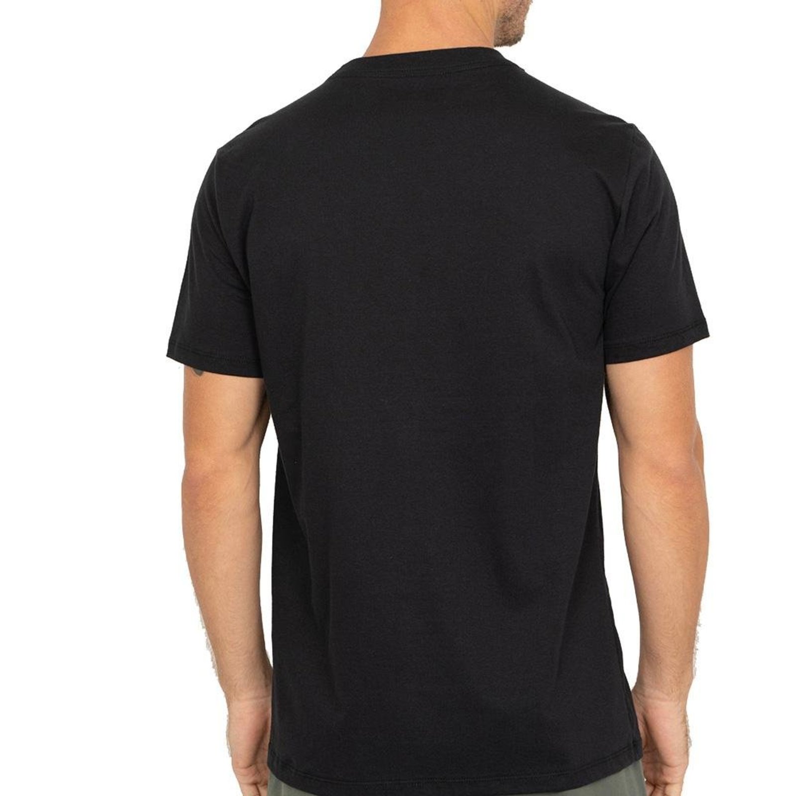 Camiseta Quiksilver Quik Line WT26 Masculina Preto