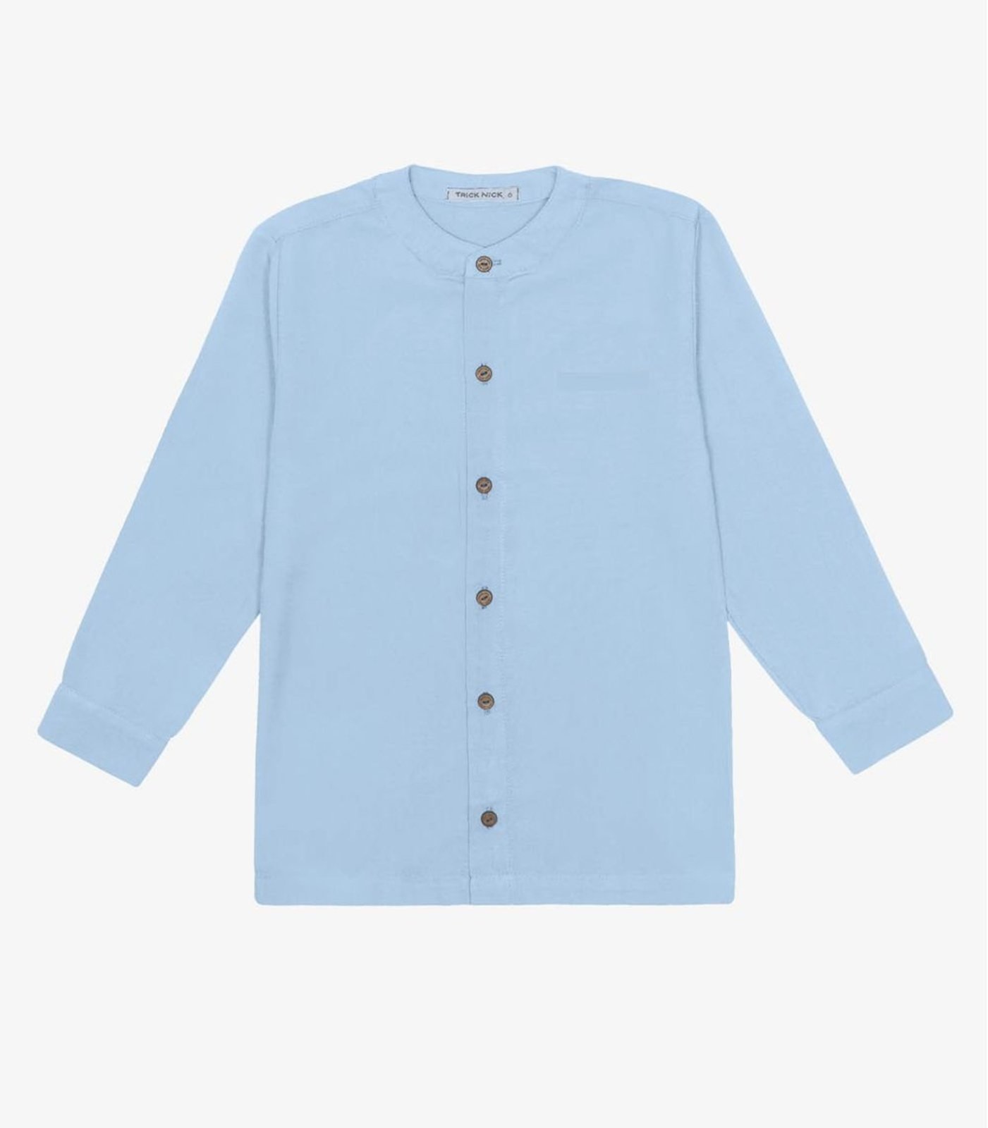Infantil – Camisa Manga Longa Trick Nick Azul