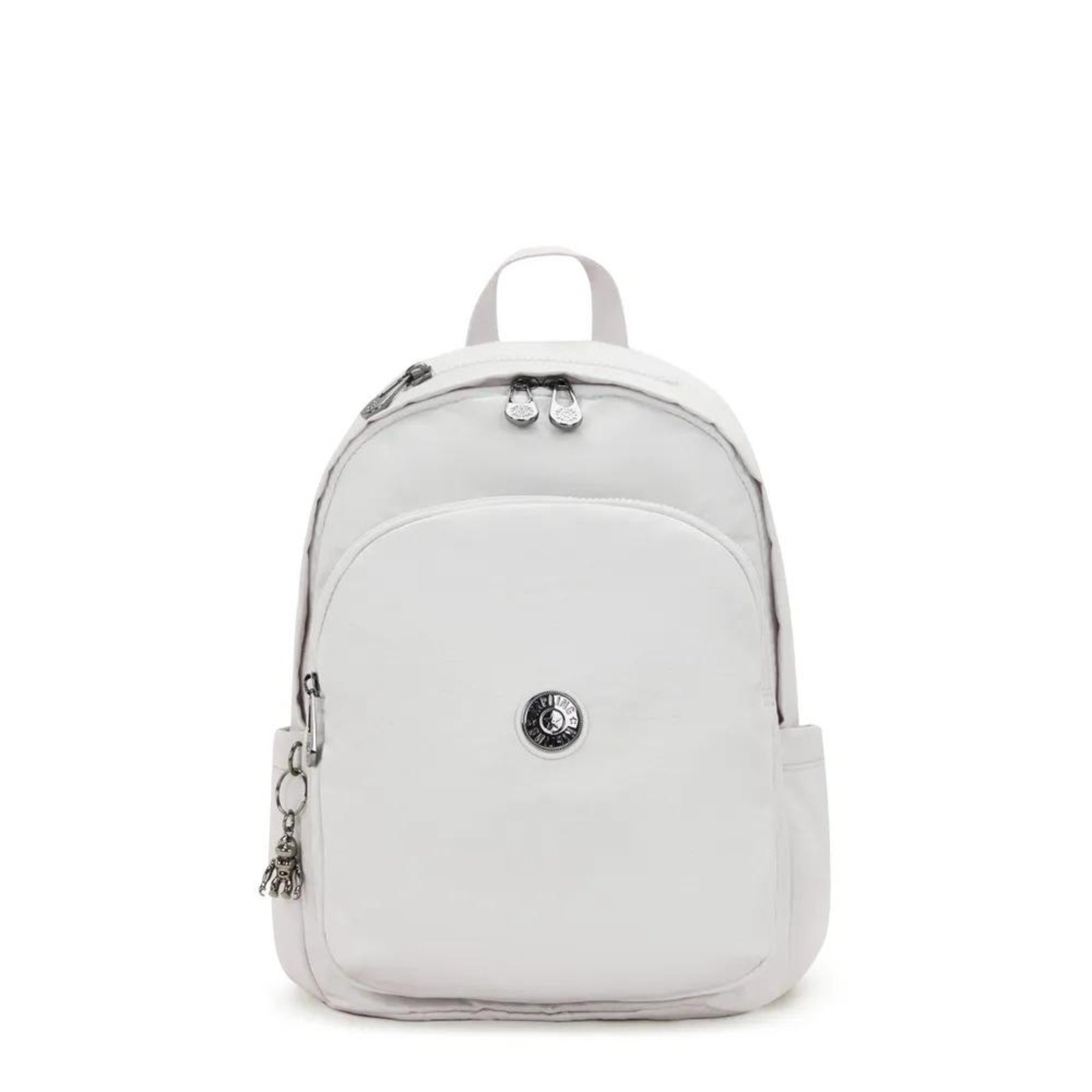 Vista 2 Mochila Kipling Delia Silver Night cinza silver cinza silver