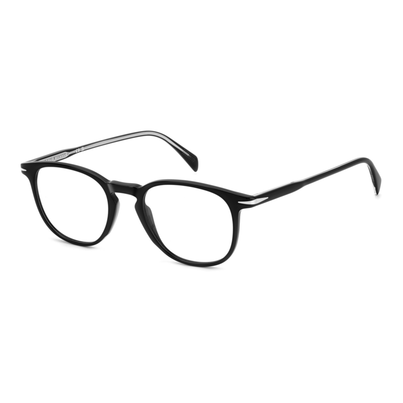 Armação de Óculos David Beckham DB 1160 807 – Preto 51