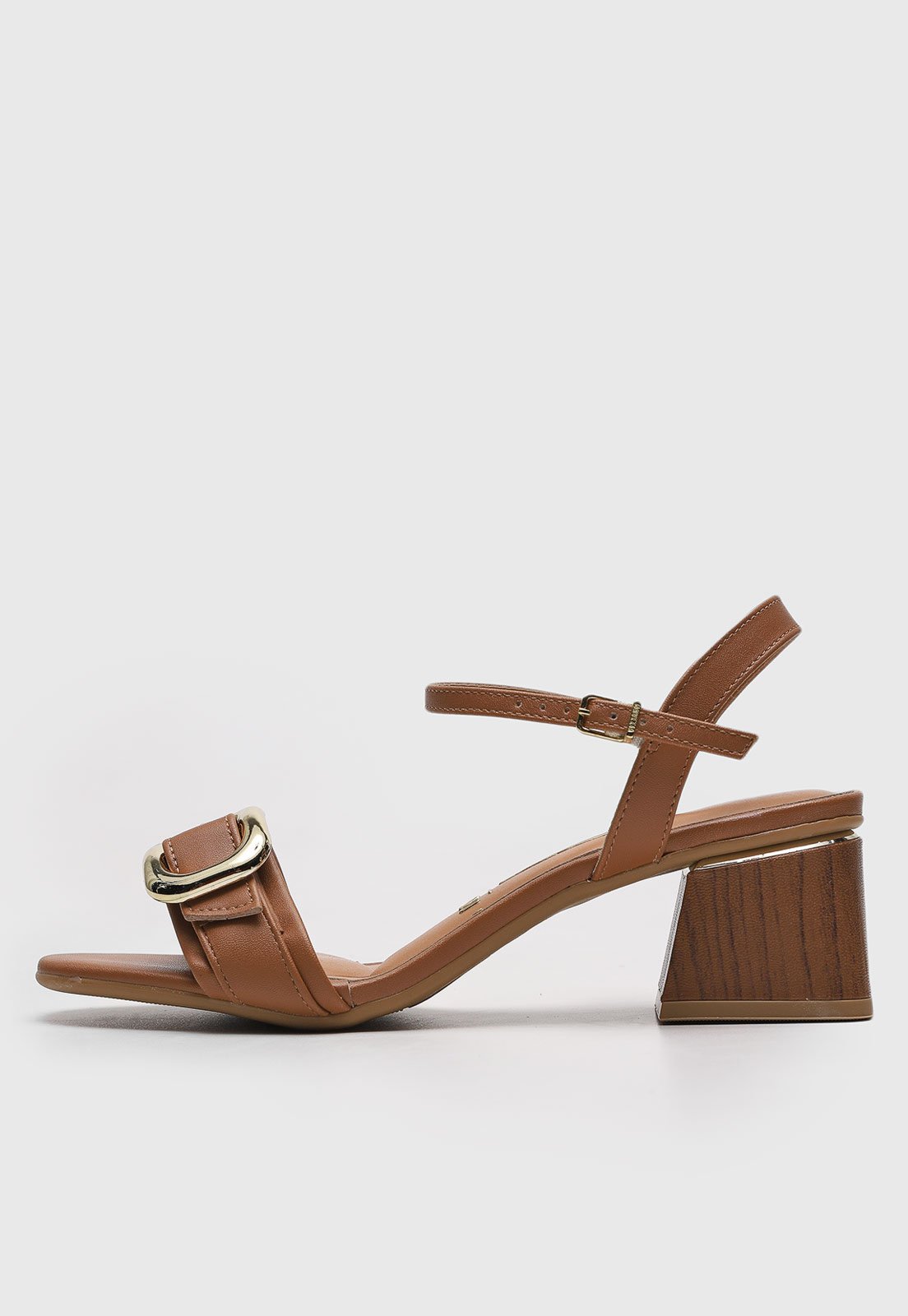 Sandália Vizzano Fivela Caramelo
