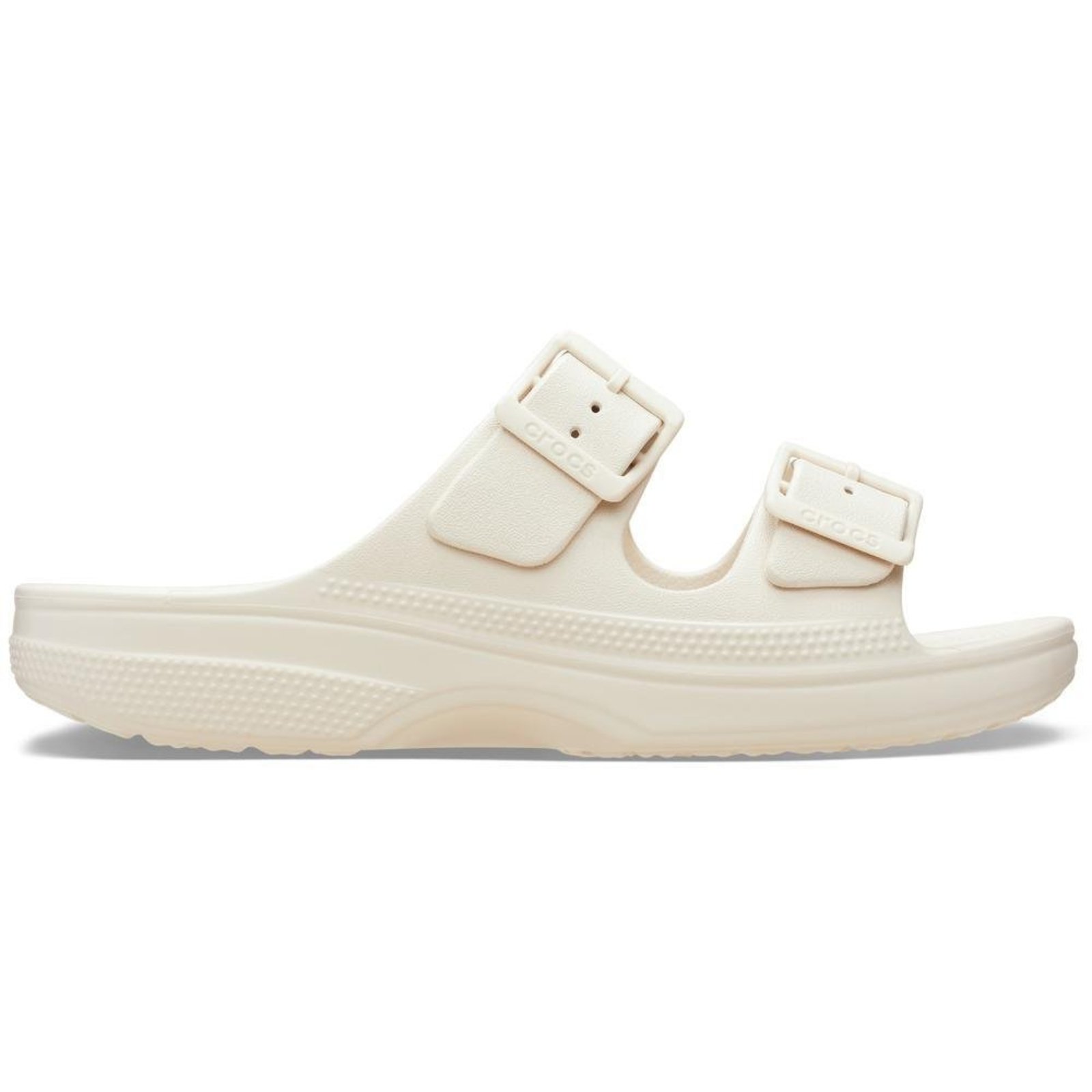Sandália Crocs Saturday Sandal W Frappé Bege
