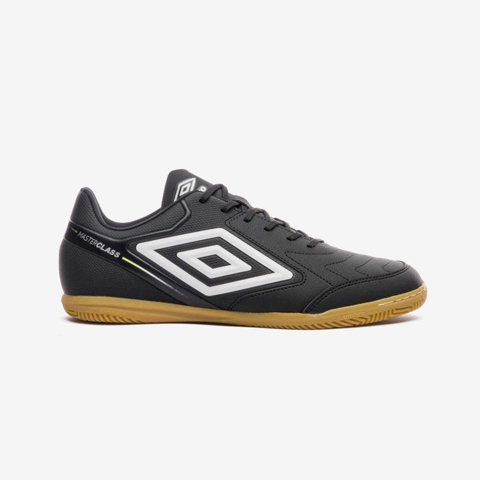 Chuteira Futsal Umbro Master Class Club Incolor