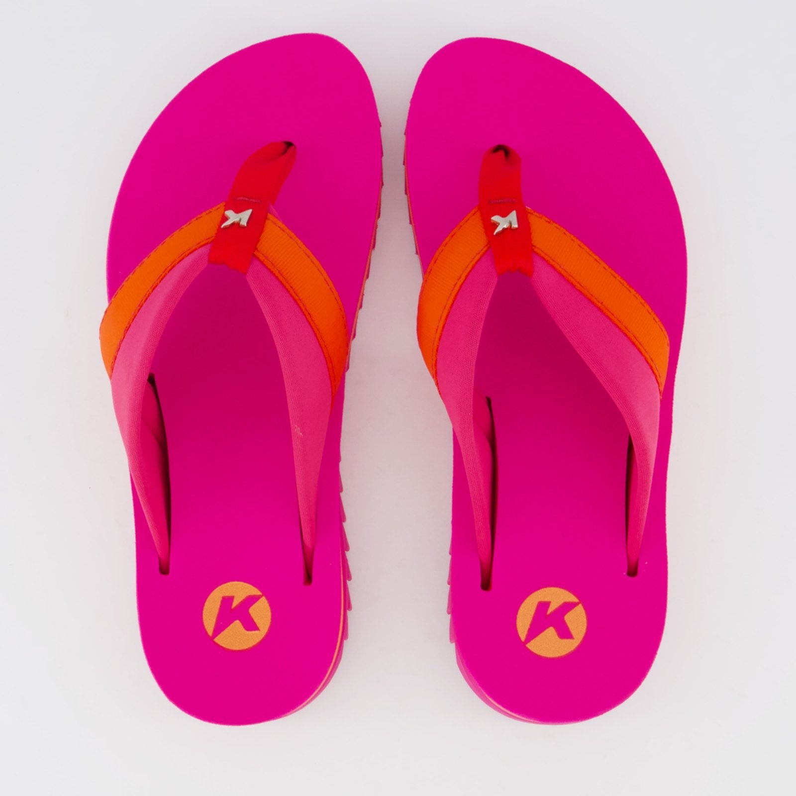 Chinelo Kenner Kyra Duo Feminino Rosa